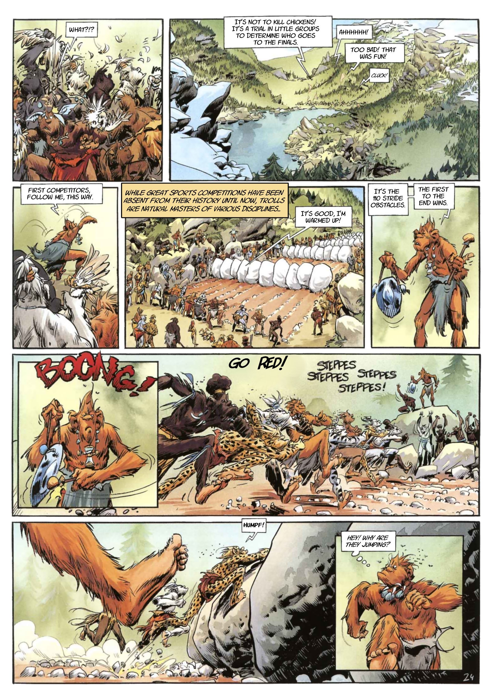 Read online Trolls of Troy comic -  Issue #11 - 28