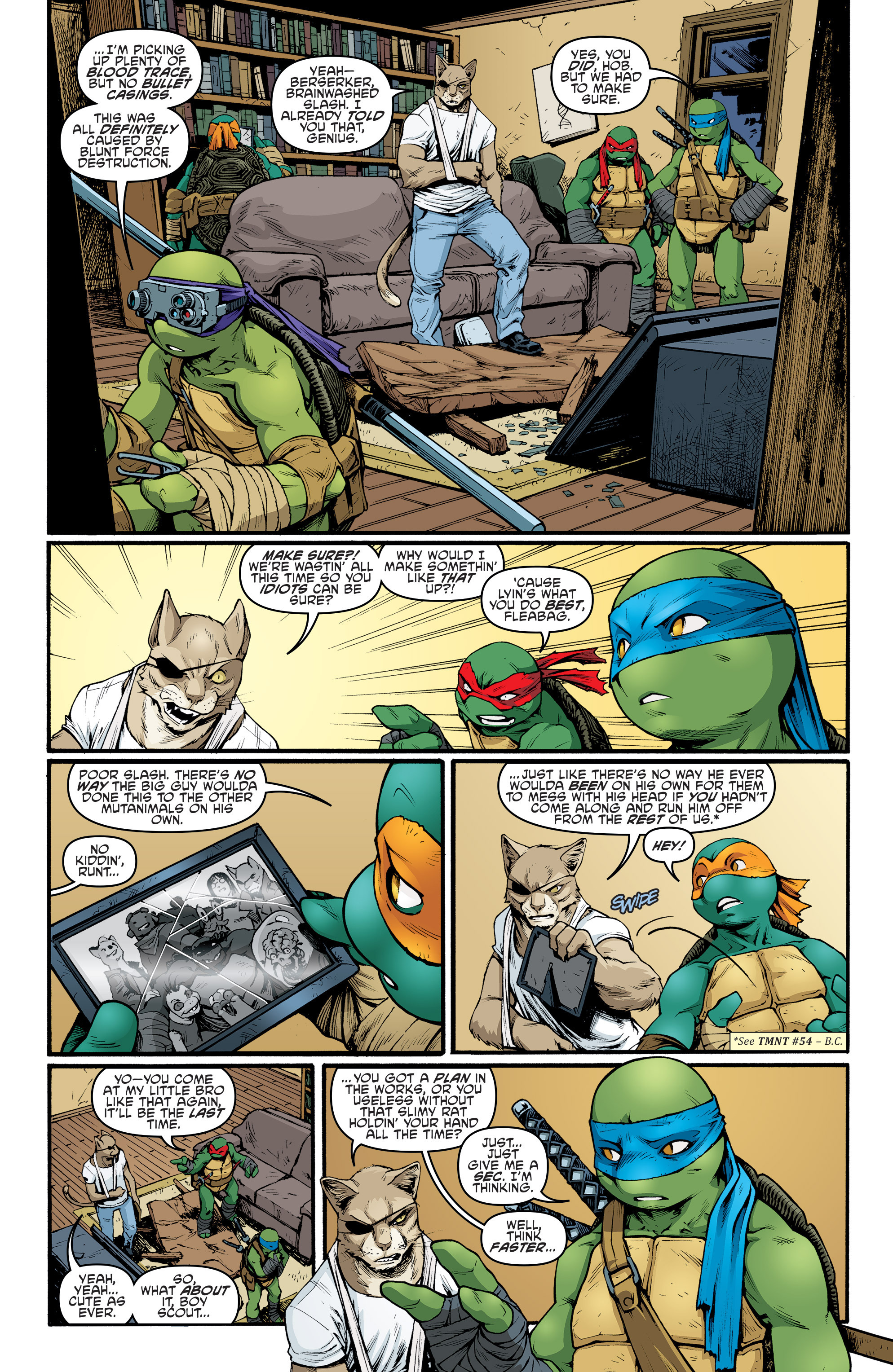 Read online Teenage Mutant Ninja Turtles (2011) comic -  Issue #68 - 19