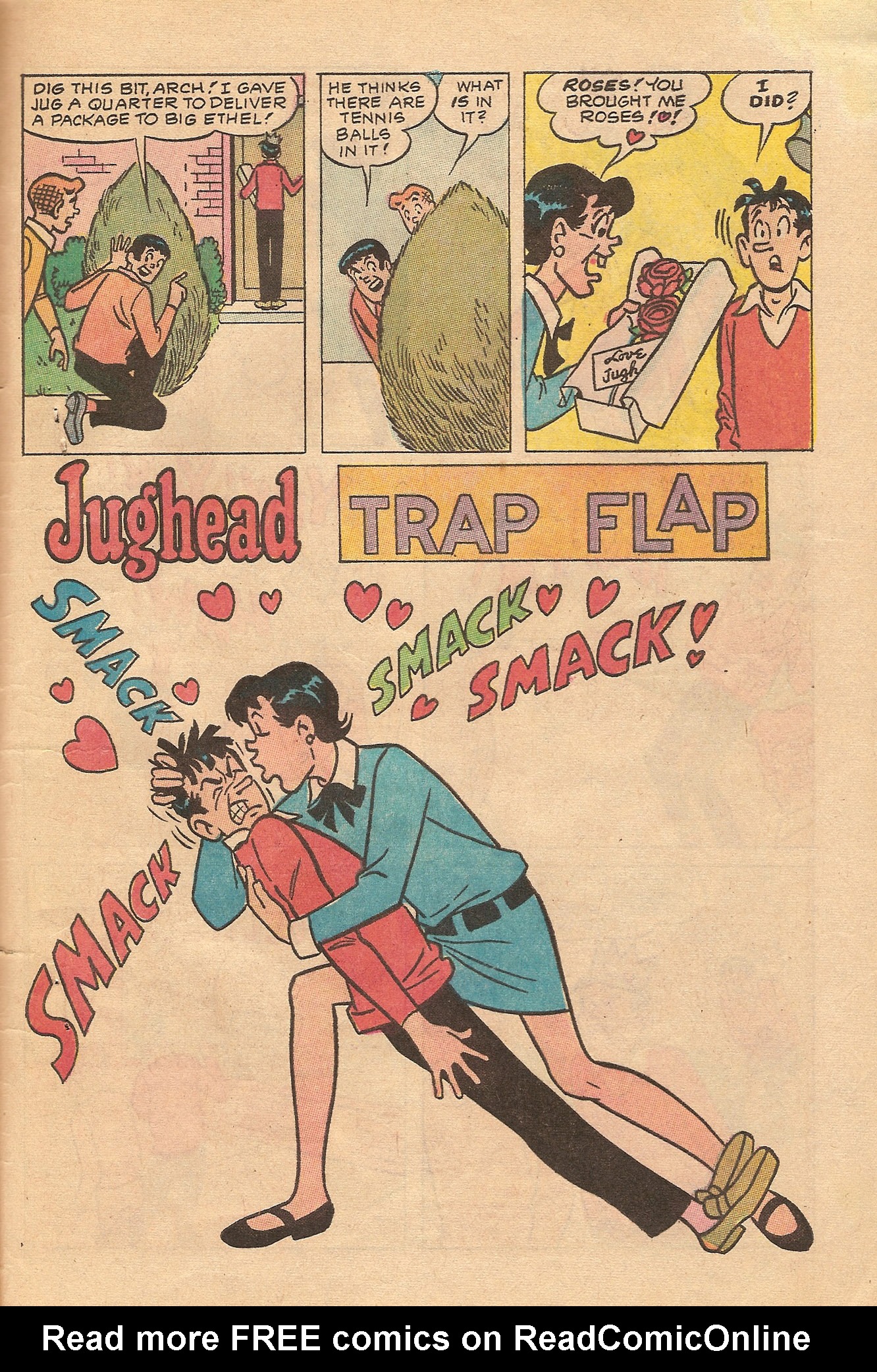 Read online Jughead (1965) comic -  Issue #179 - 29