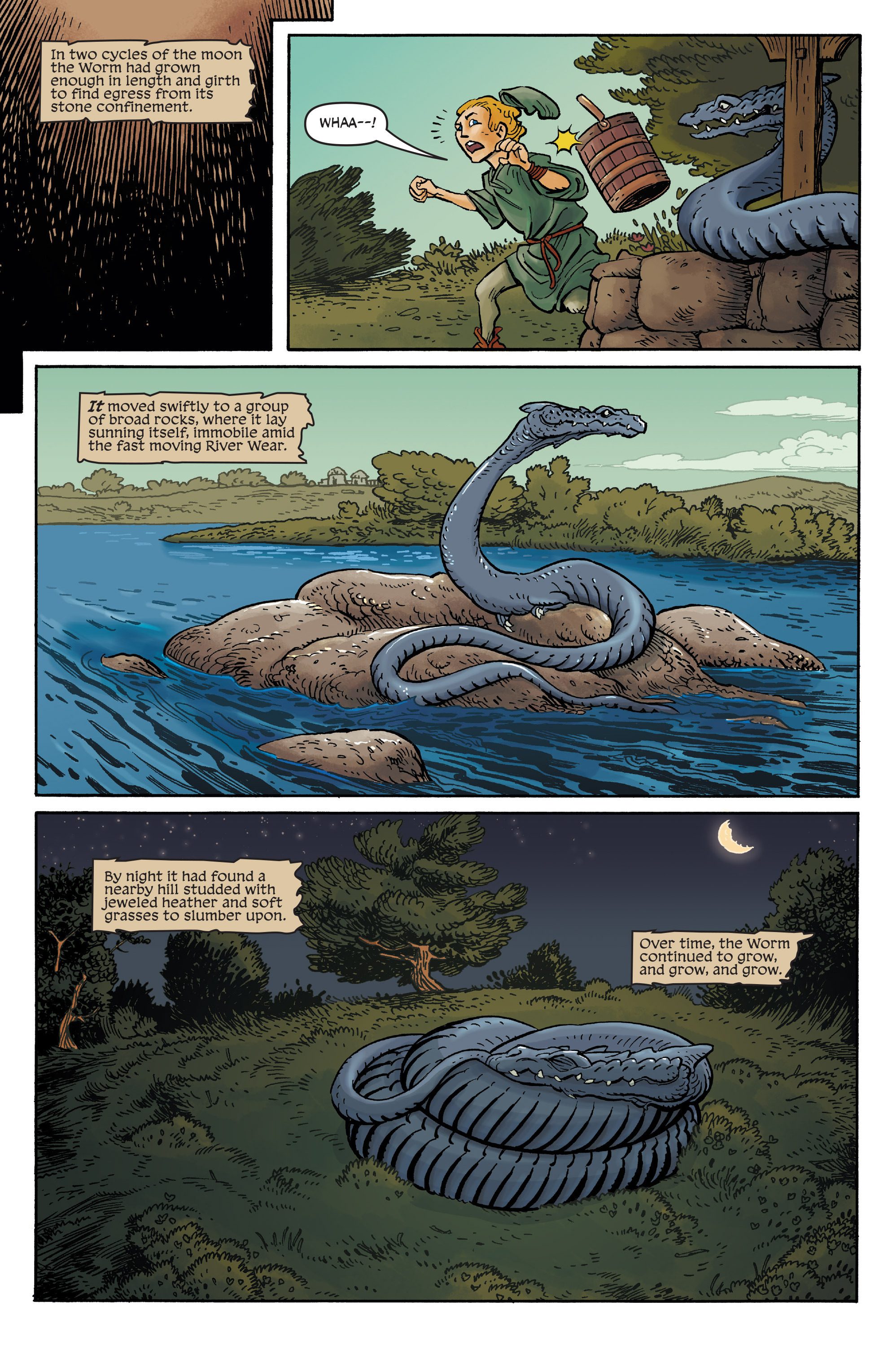 Read online The Storyteller: Dragons comic -  Issue #2 - 6