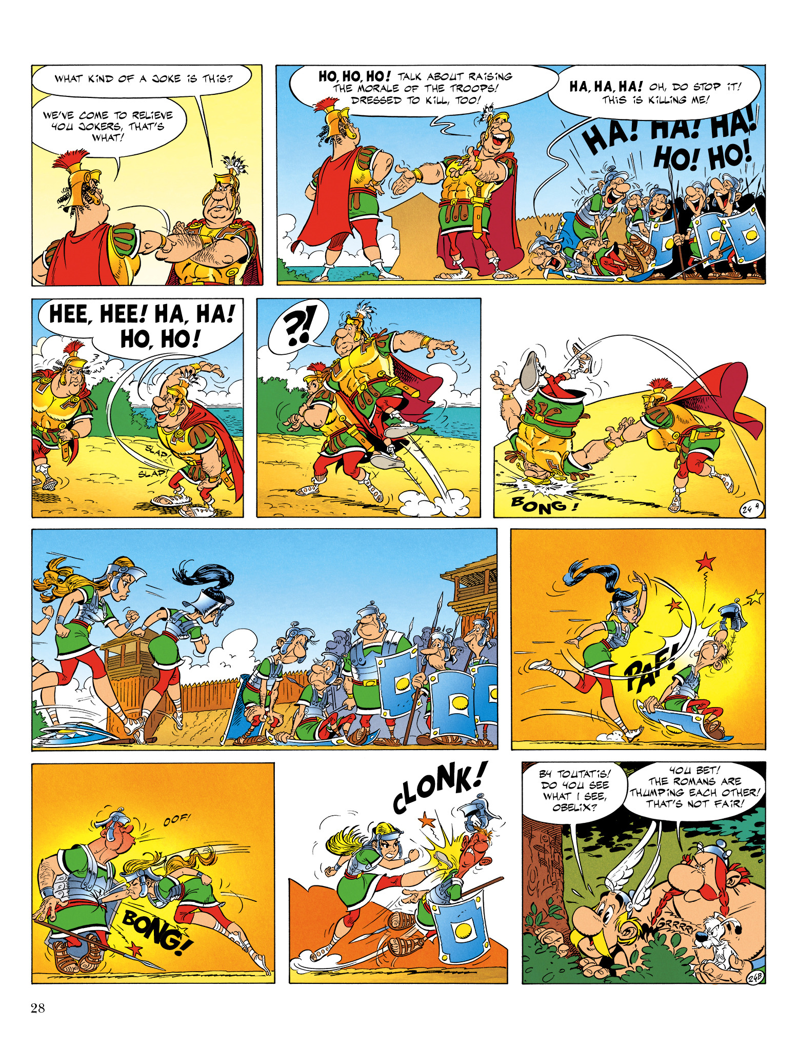 Read online Asterix comic -  Issue #29 - 29