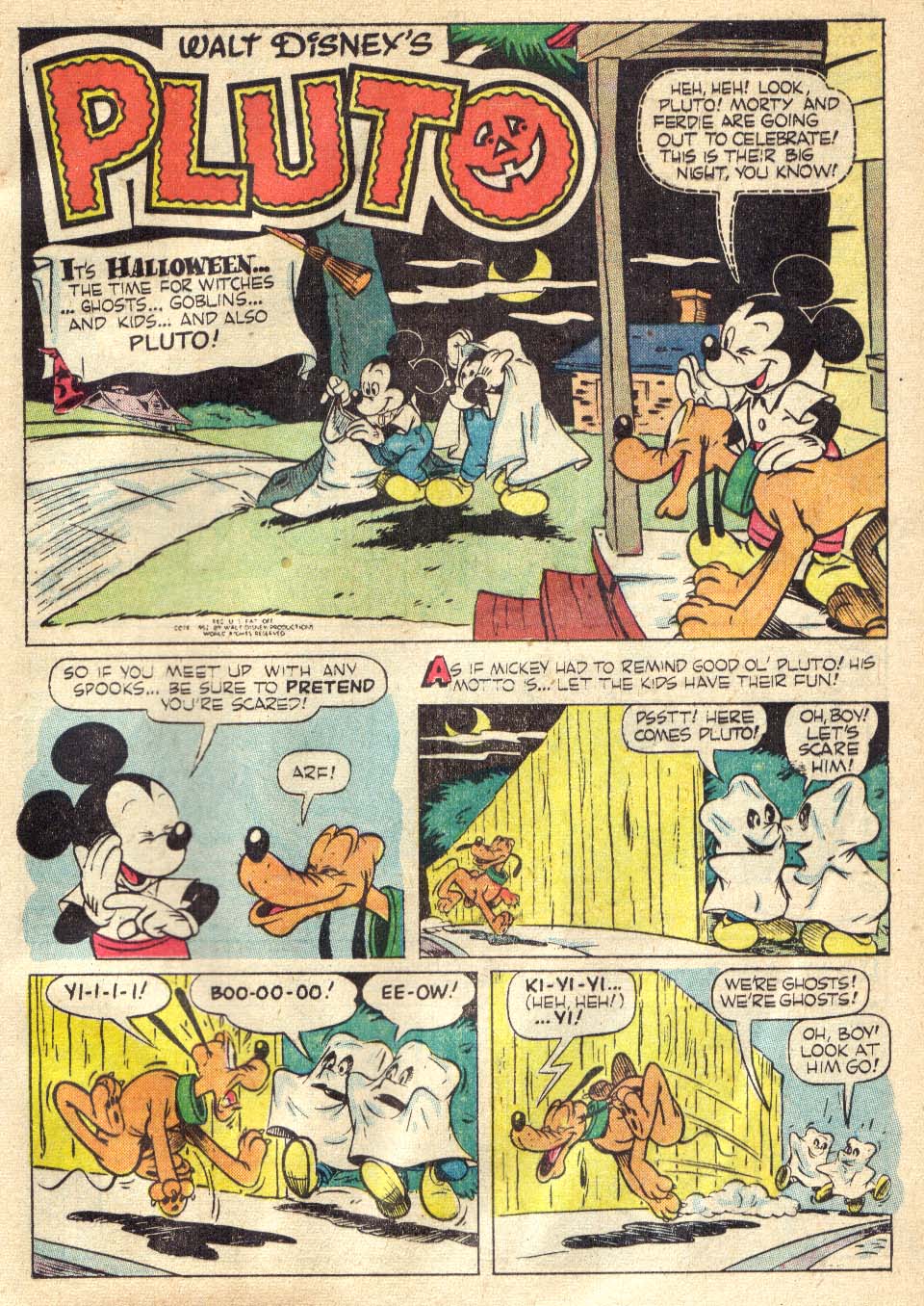 Read online Walt Disney's Comics and Stories comic -  Issue #146 - 21
