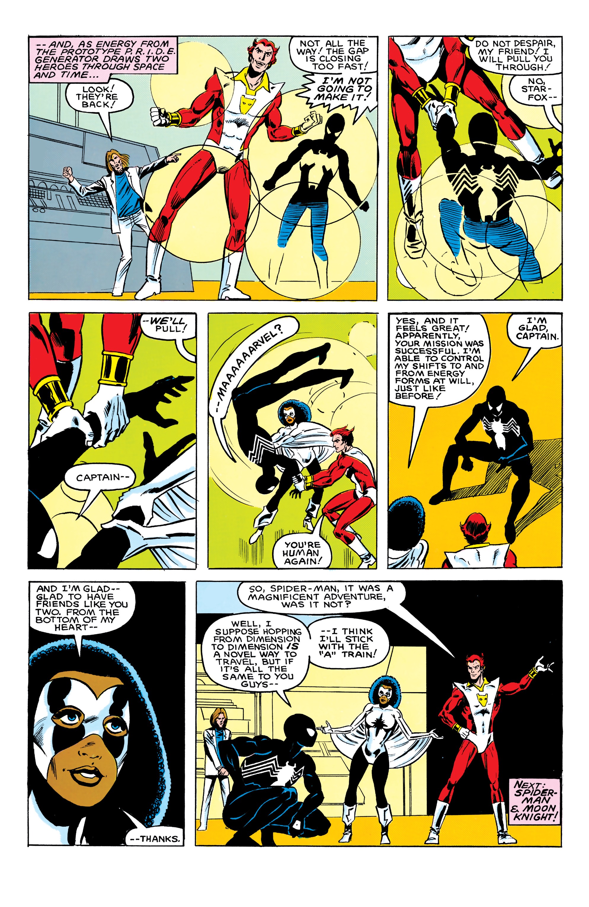 Read online Captain Marvel: Monica Rambeau comic -  Issue # TPB (Part 2) - 10
