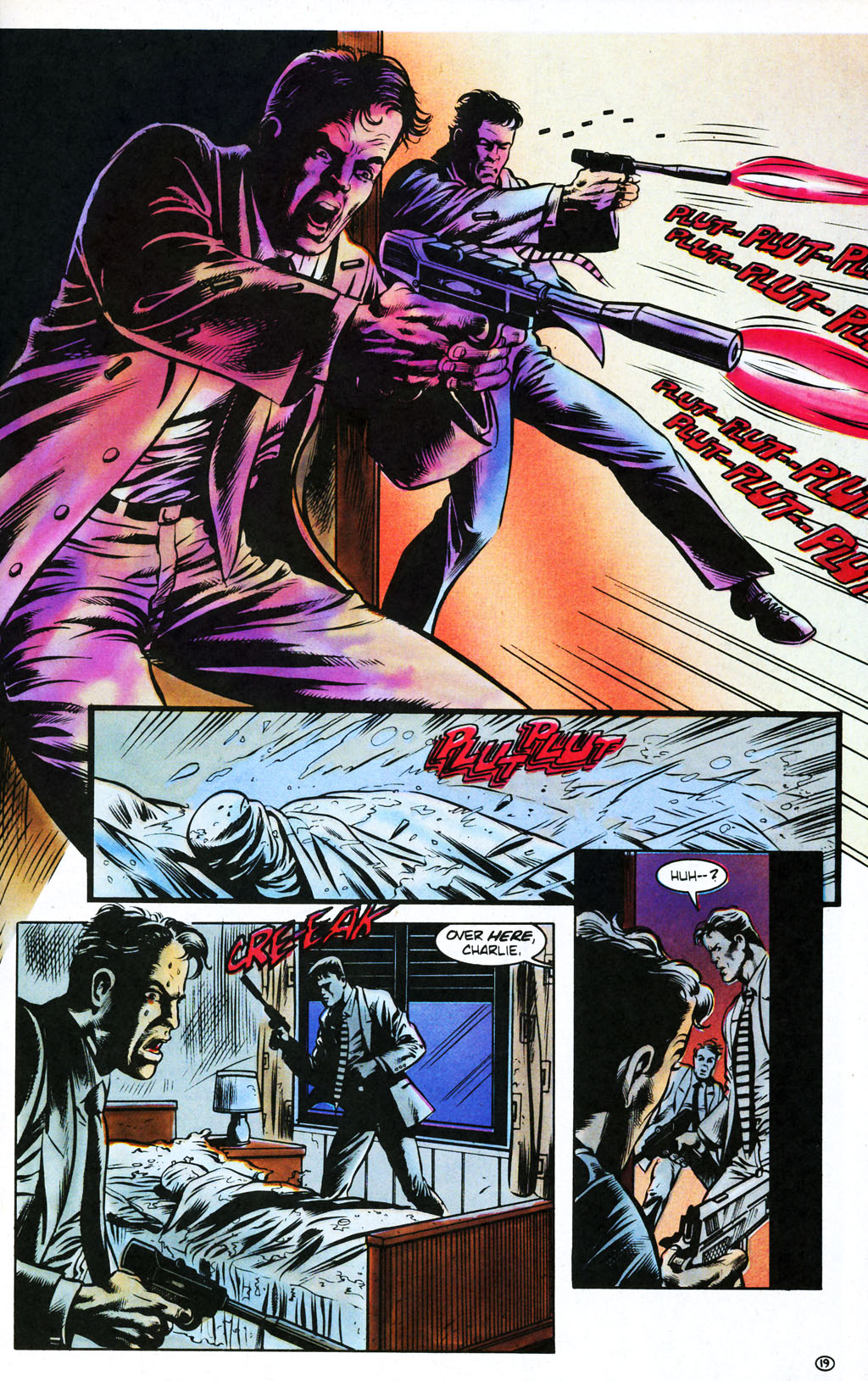 Read online Mack Bolan: The Executioner comic -  Issue #2 - 21