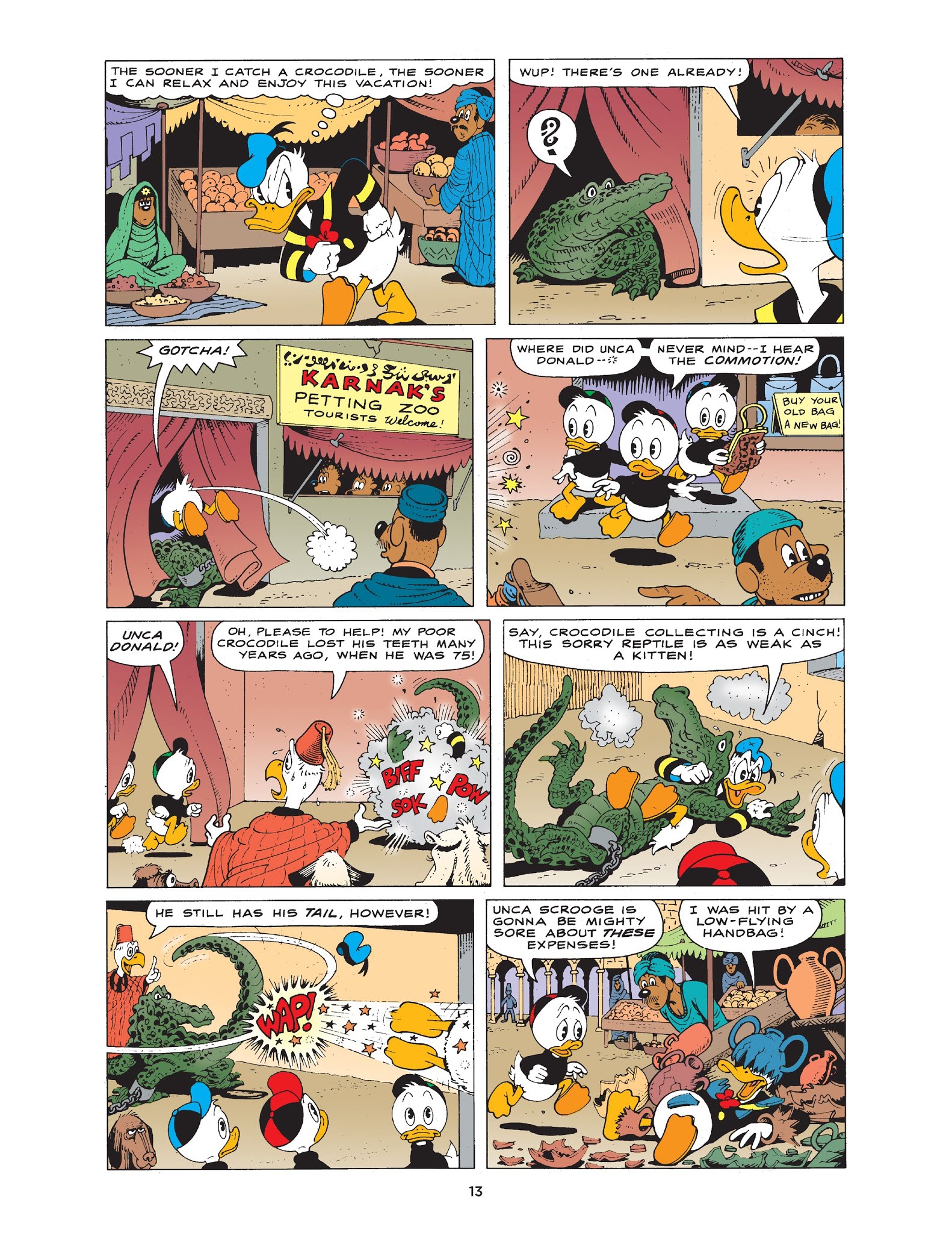 Read online Walt Disney Uncle Scrooge and Donald Duck: The Don Rosa Library comic -  Issue # TPB 2 (Part 1) - 14