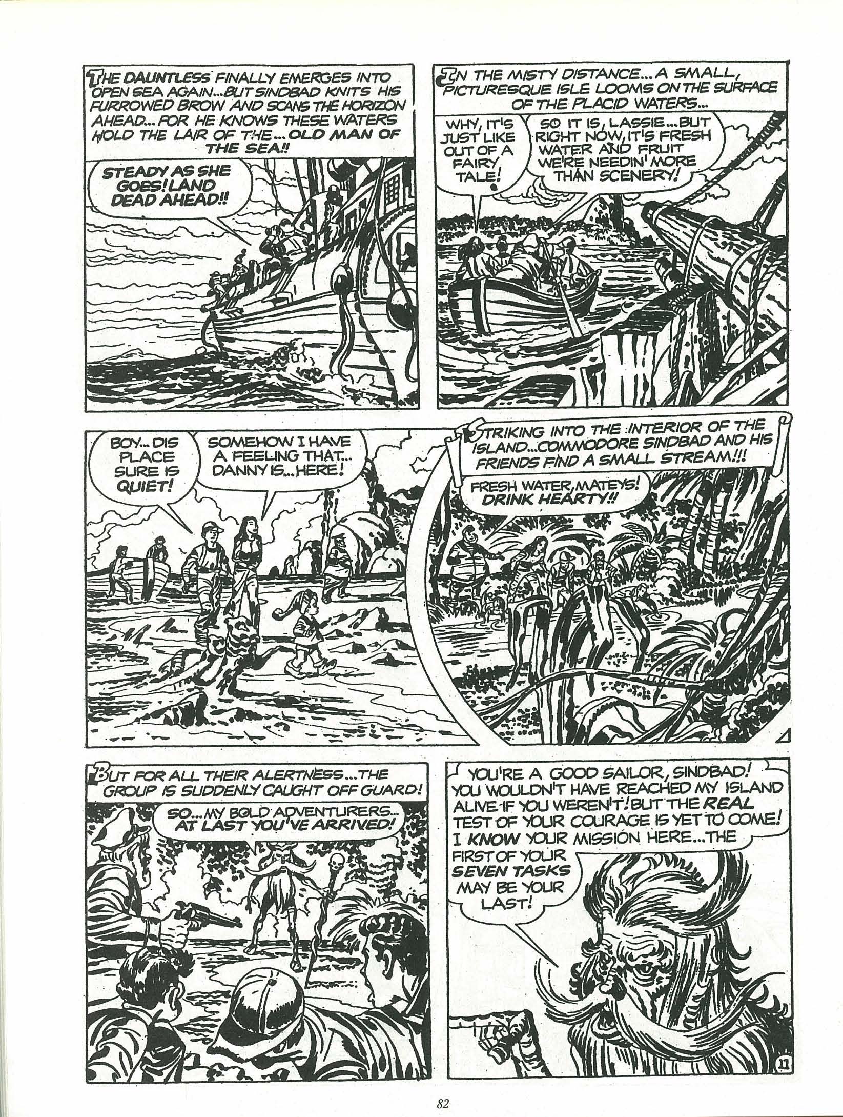 Read online The Jack Kirby Collector comic -  Issue #25 - 81