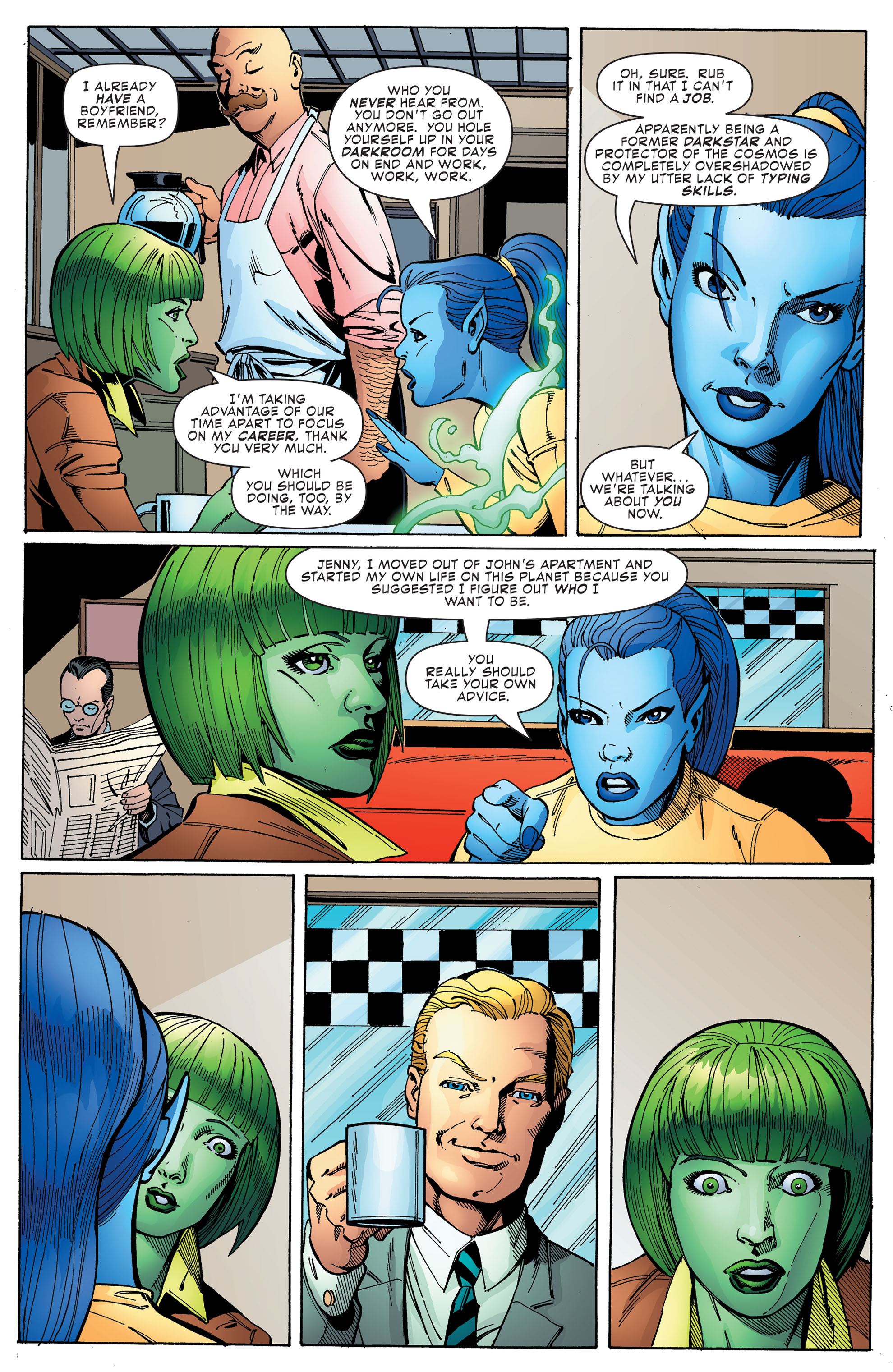 Read online Green Lantern (1990) comic -  Issue #169 - 10