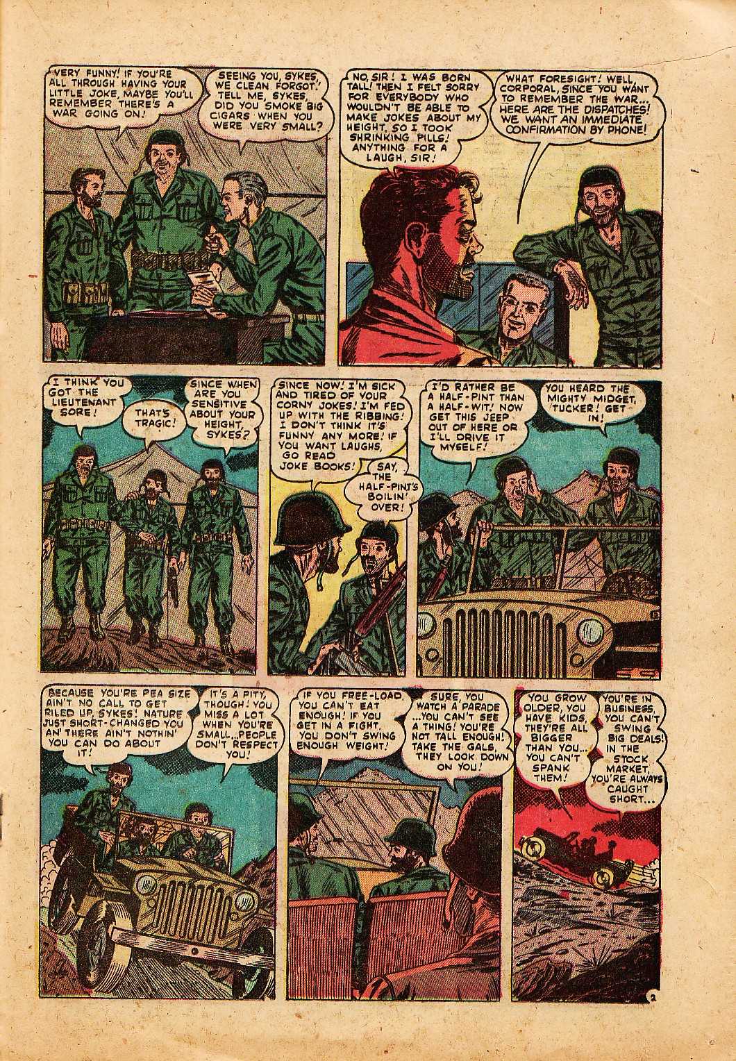 Read online Battle comic -  Issue #11 - 21