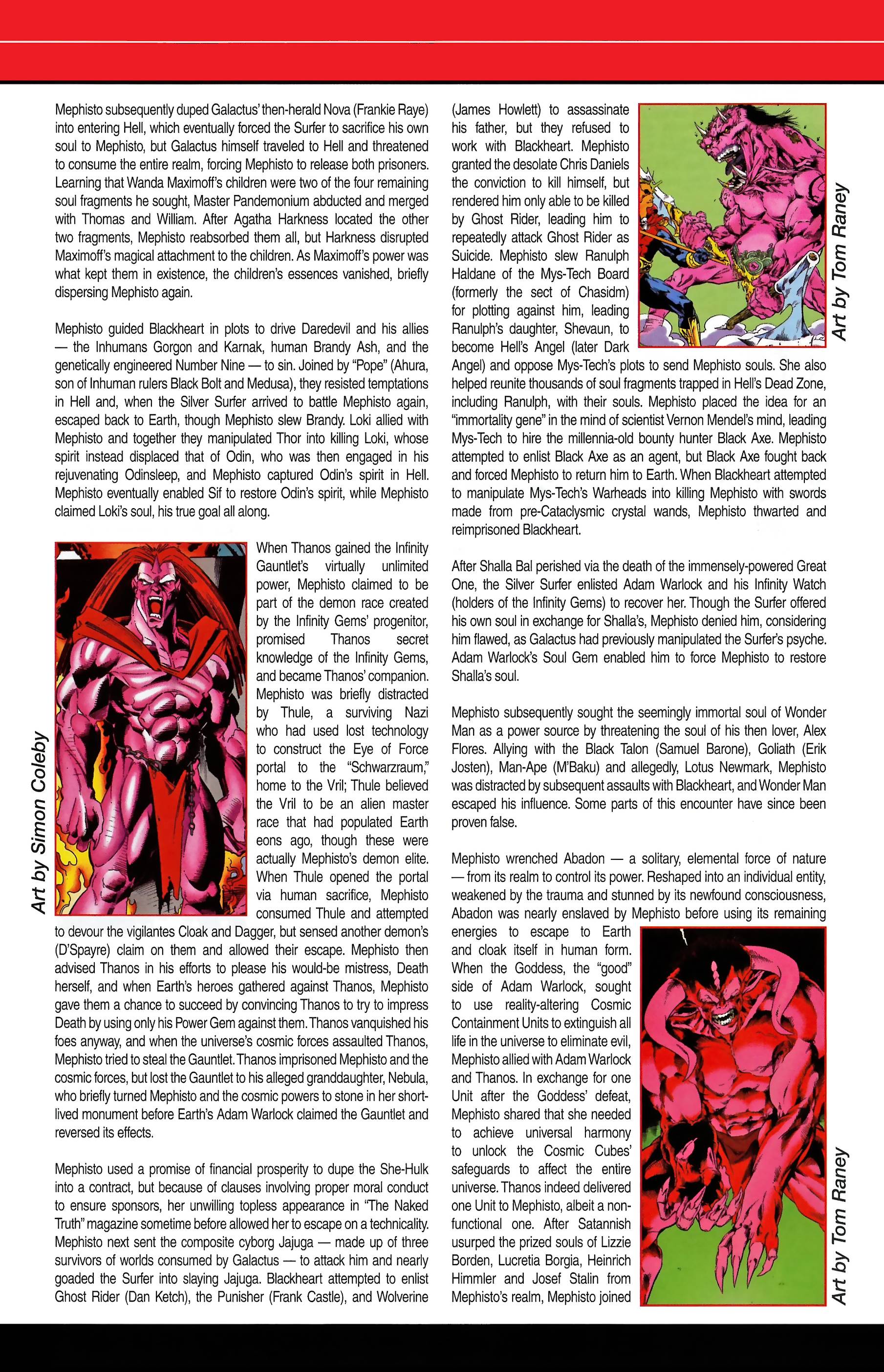 Read online Official Handbook of the Marvel Universe A to Z comic -  Issue # TPB 7 (Part 2) - 15