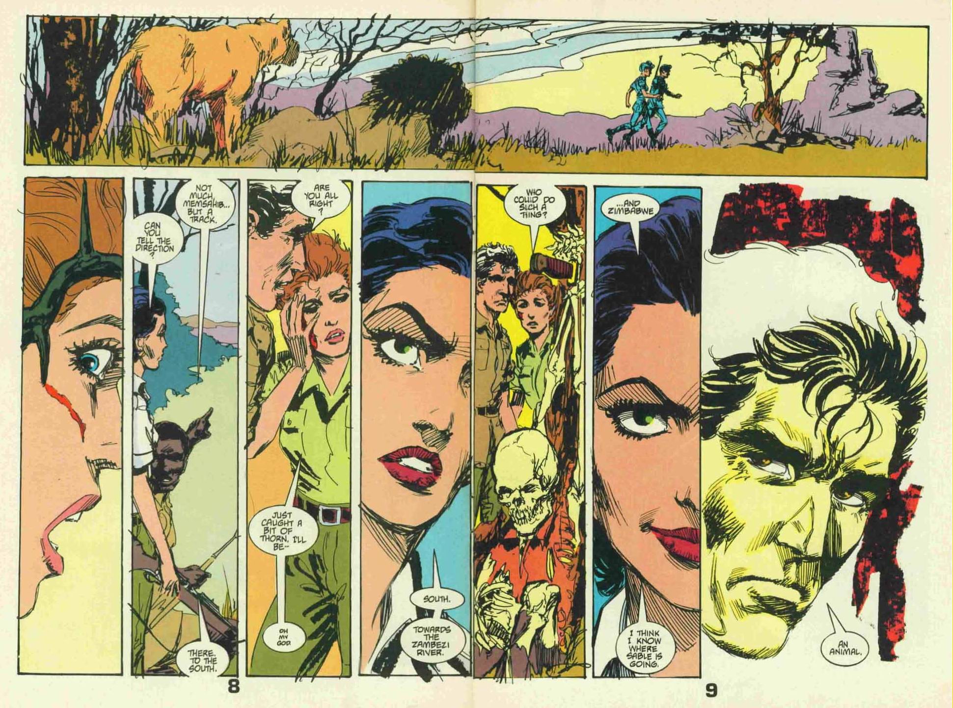 Read online Jon Sable, Freelance comic -  Issue #39 - 11
