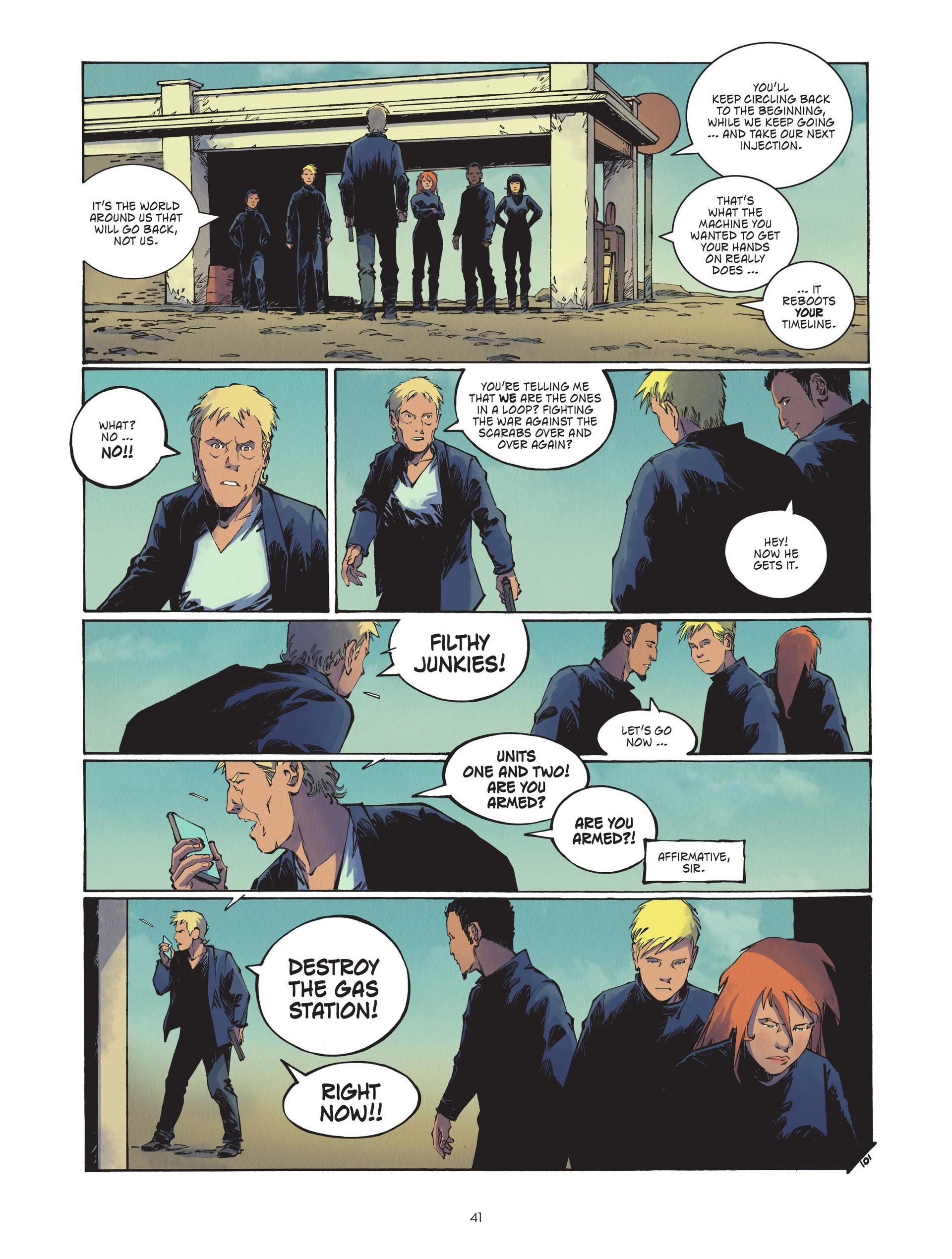 Read online Akkad comic -  Issue # TPB 2 - 43