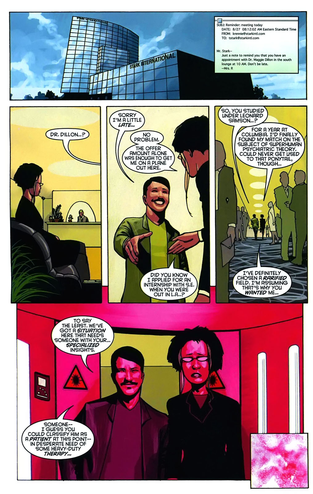 Read online Iron Man: Inevitable comic -  Issue #1 - 17