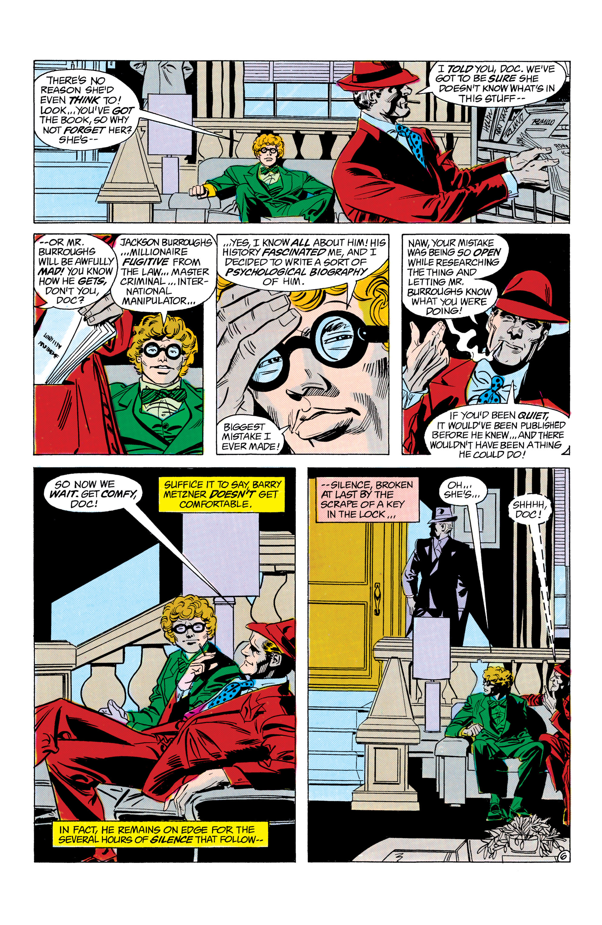 Read online Supergirl (1982) comic -  Issue #17 - 7