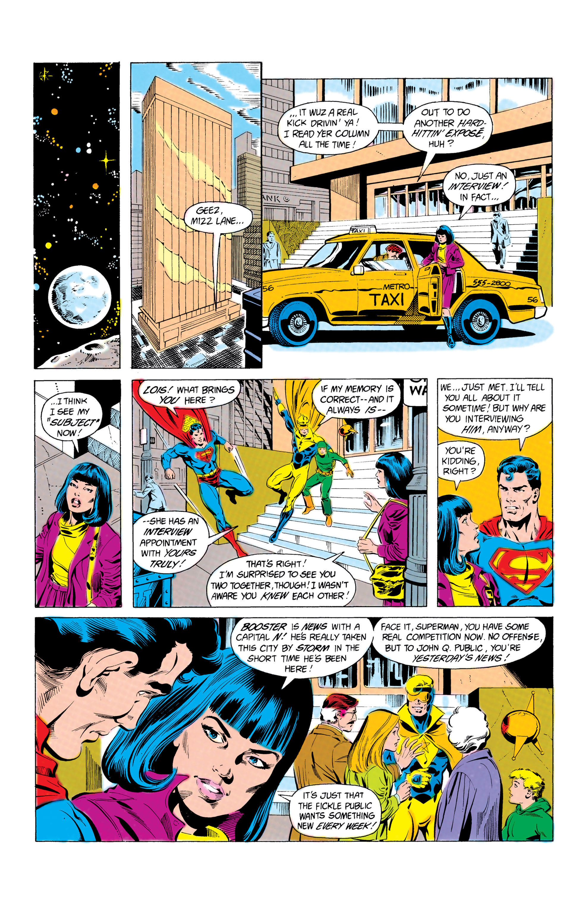 Read online Booster Gold (1986) comic -  Issue #7 - 20
