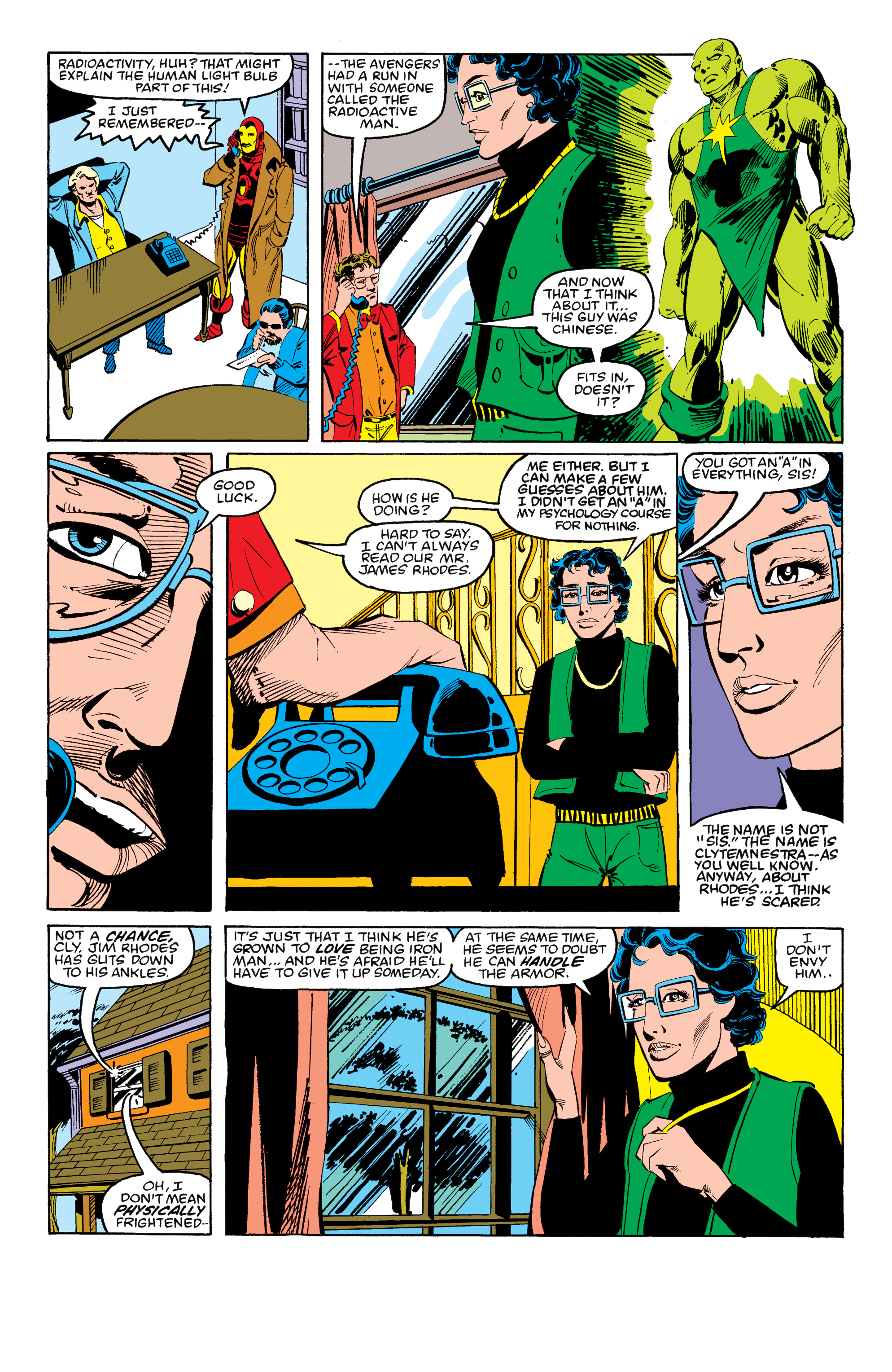 Read online Iron Man Epic Collection comic -  Issue # Duel of Iron (Part 1) - 82