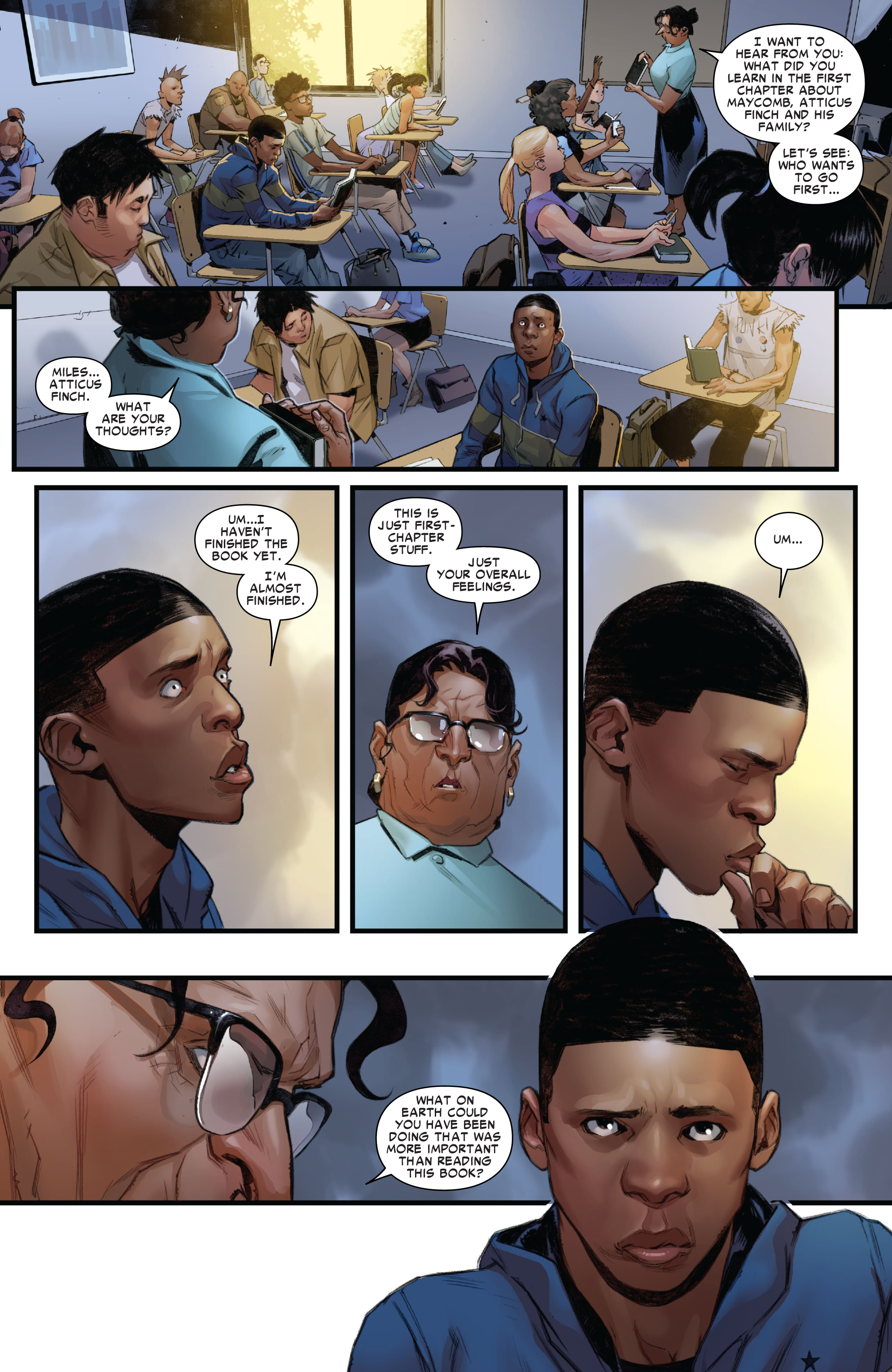 Read online Miles Morales: Spider-Man Omnibus comic -  Issue # TPB 2 (Part 1) - 12