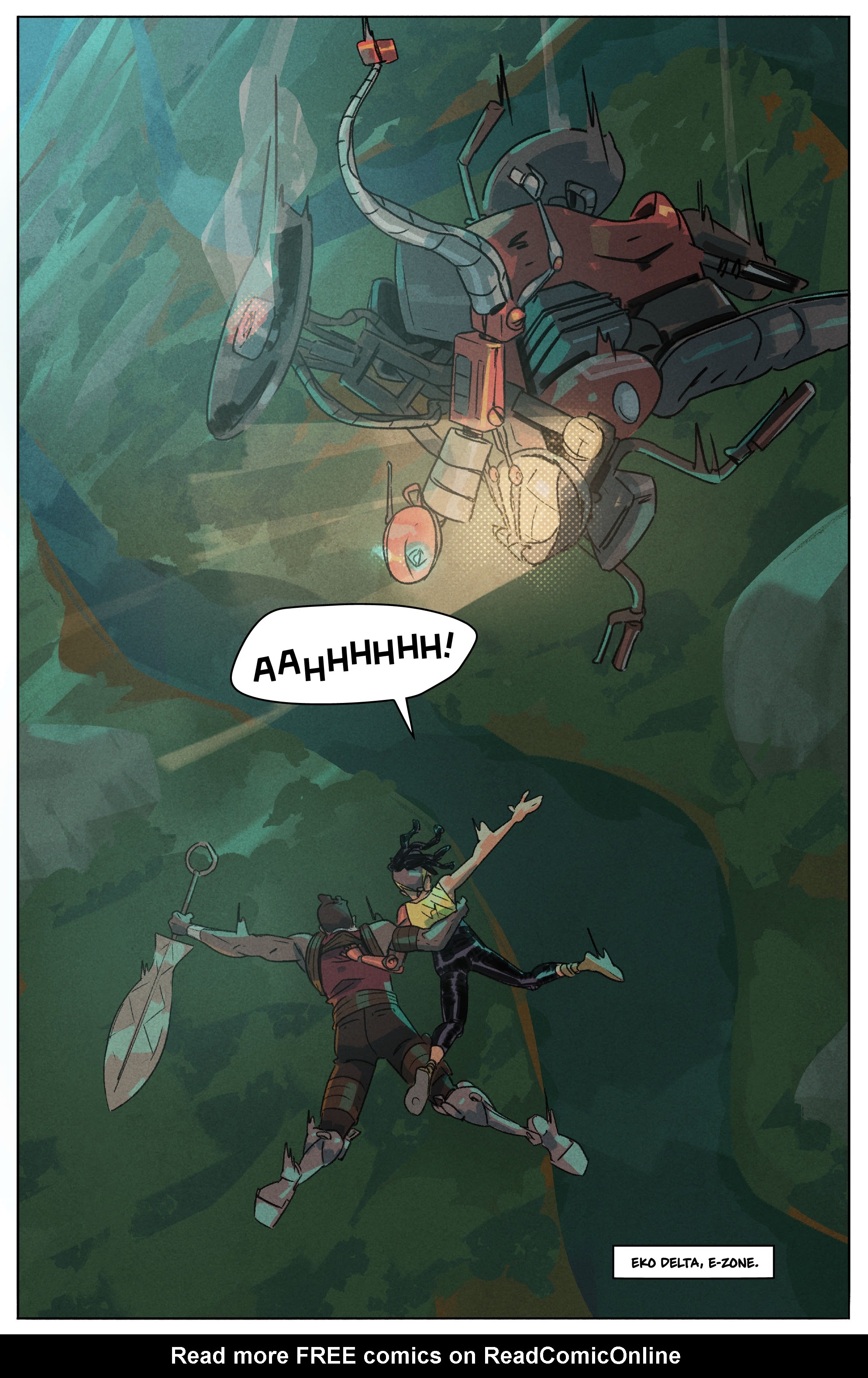 Read online New Masters comic -  Issue #4 - 11