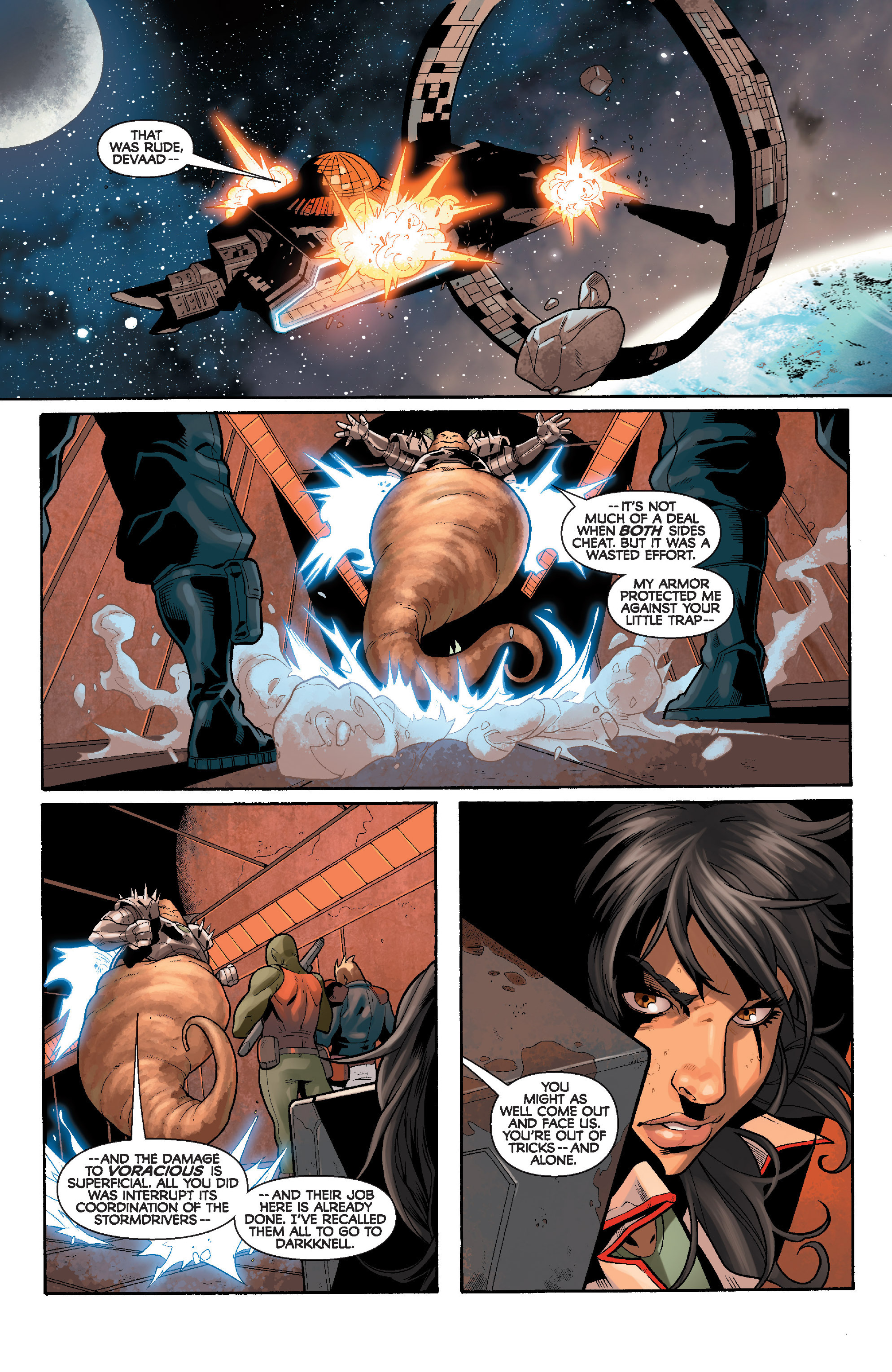 Read online Star Wars: Knight Errant - Deluge comic -  Issue #4 - 18