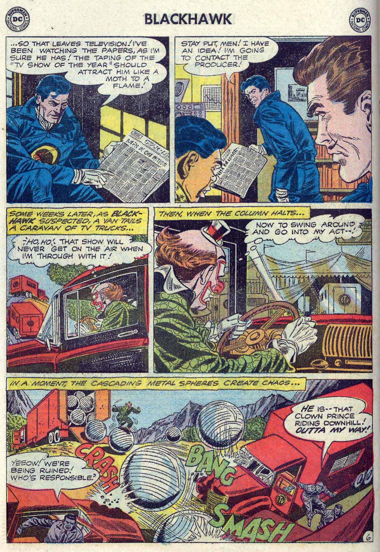 Read online Blackhawk (1957) comic -  Issue #155 - 18