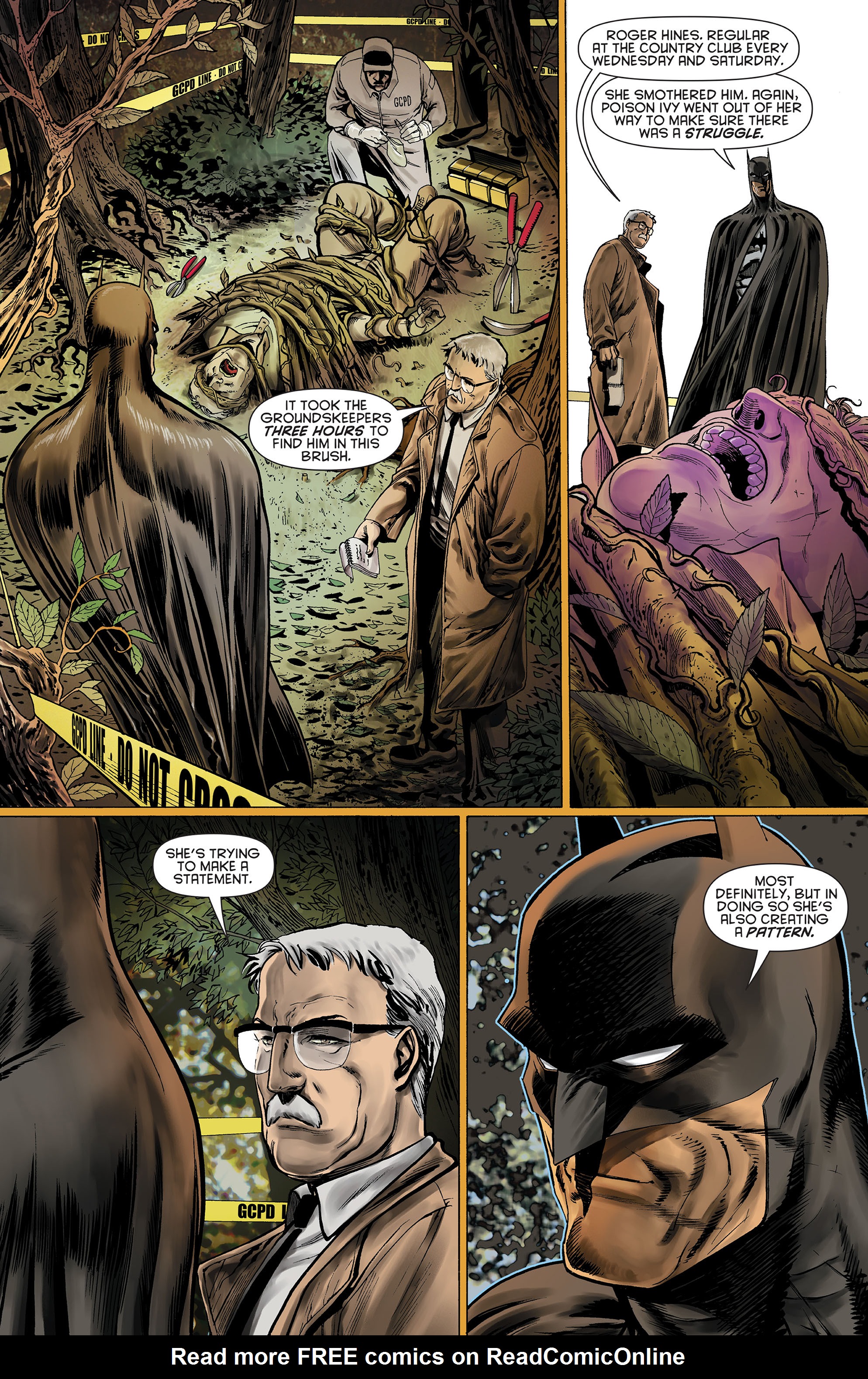 Read online Batman Arkham: Poison Ivy comic -  Issue # TPB (Part 3) - 50