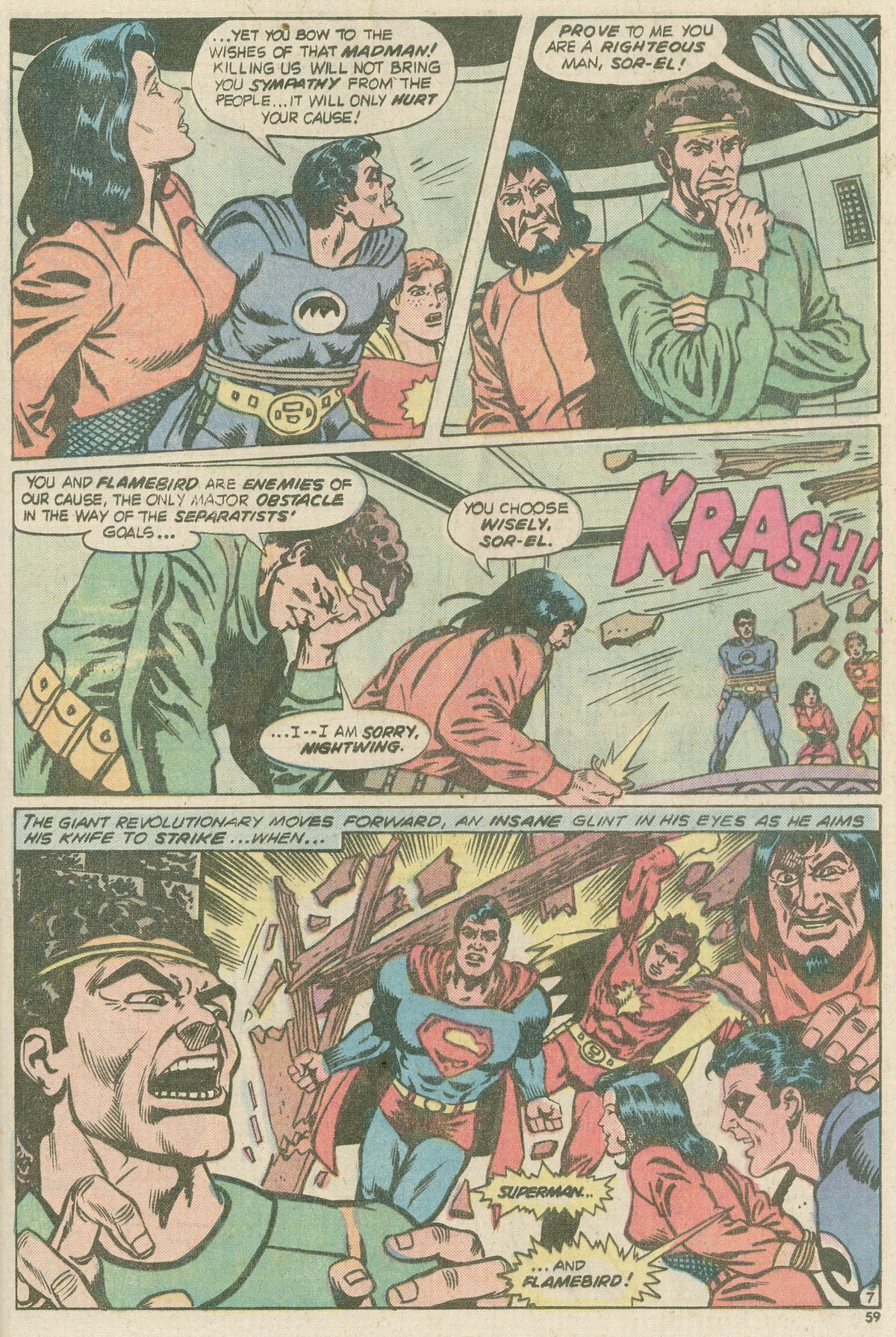 Read online The Superman Family comic -  Issue #188 - 61