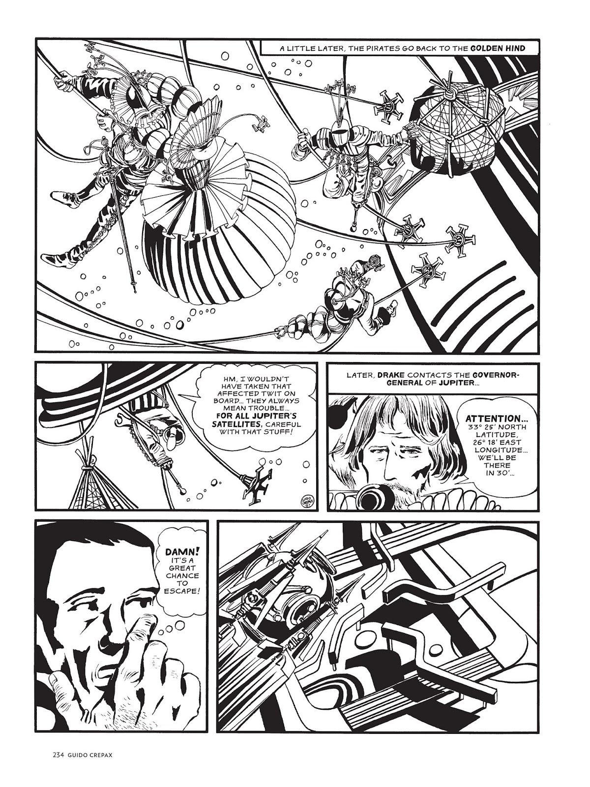 The Complete Crepax issue TPB 2 - Page 223
