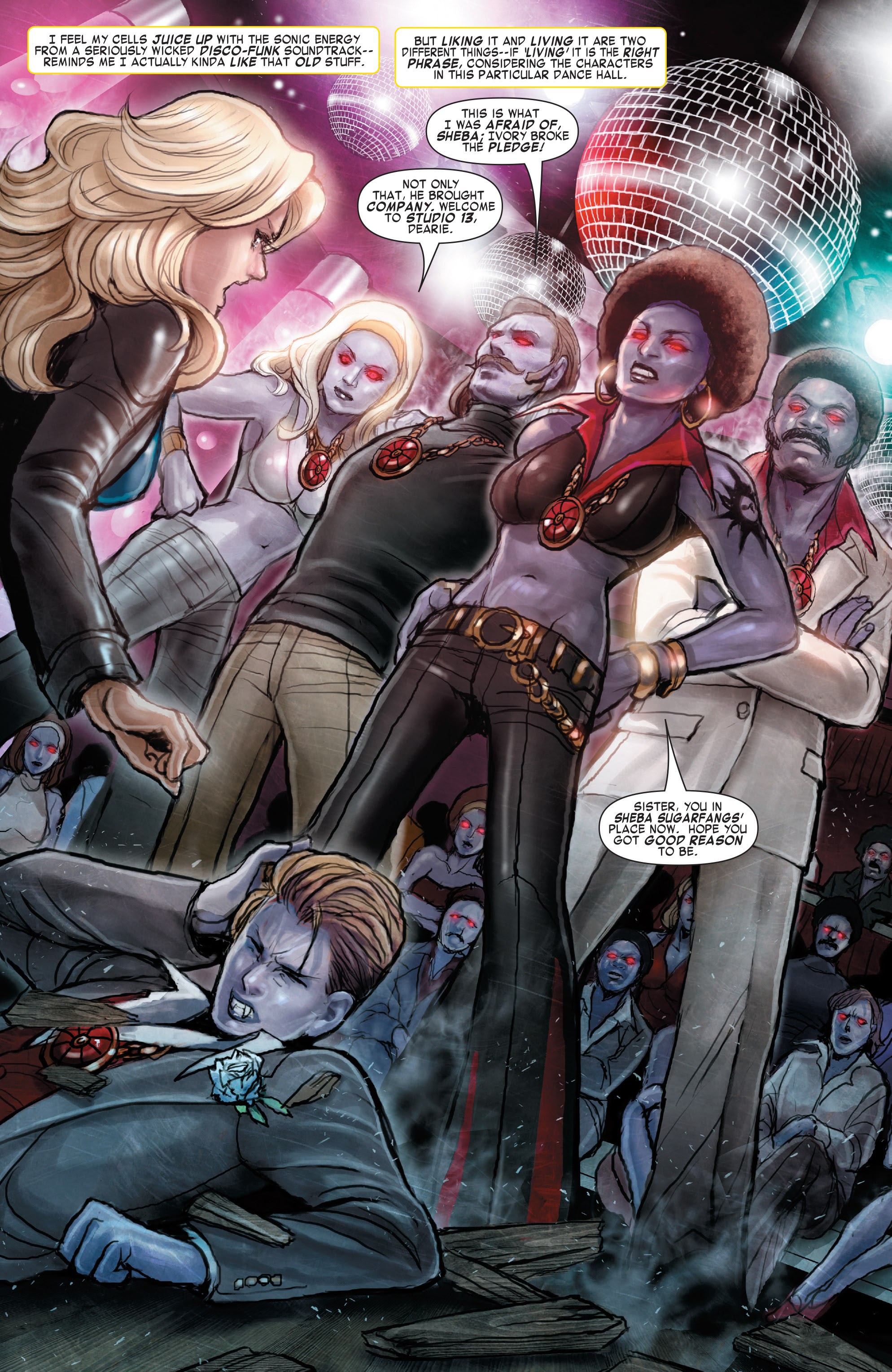 Read online X-Men: Curse of the Mutants - X-Men Vs. Vampires comic -  Issue #1 - 14