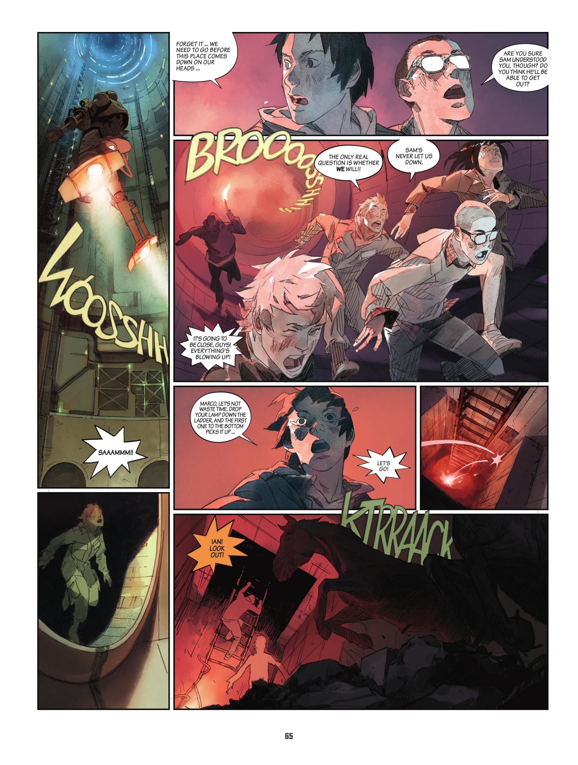 Read online SAM comic -  Issue #4 - 66