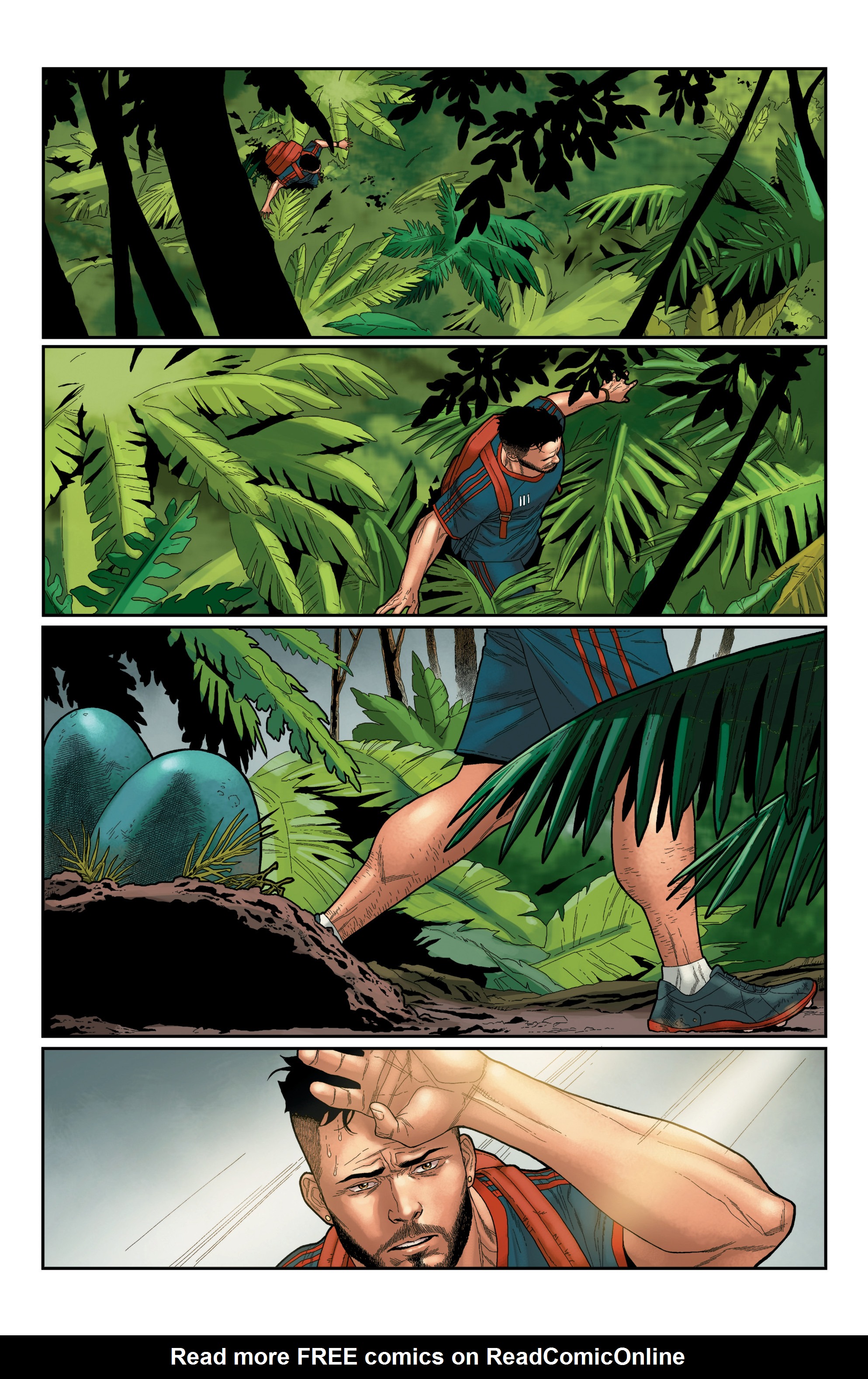 Read online Savage comic -  Issue #1 - 25