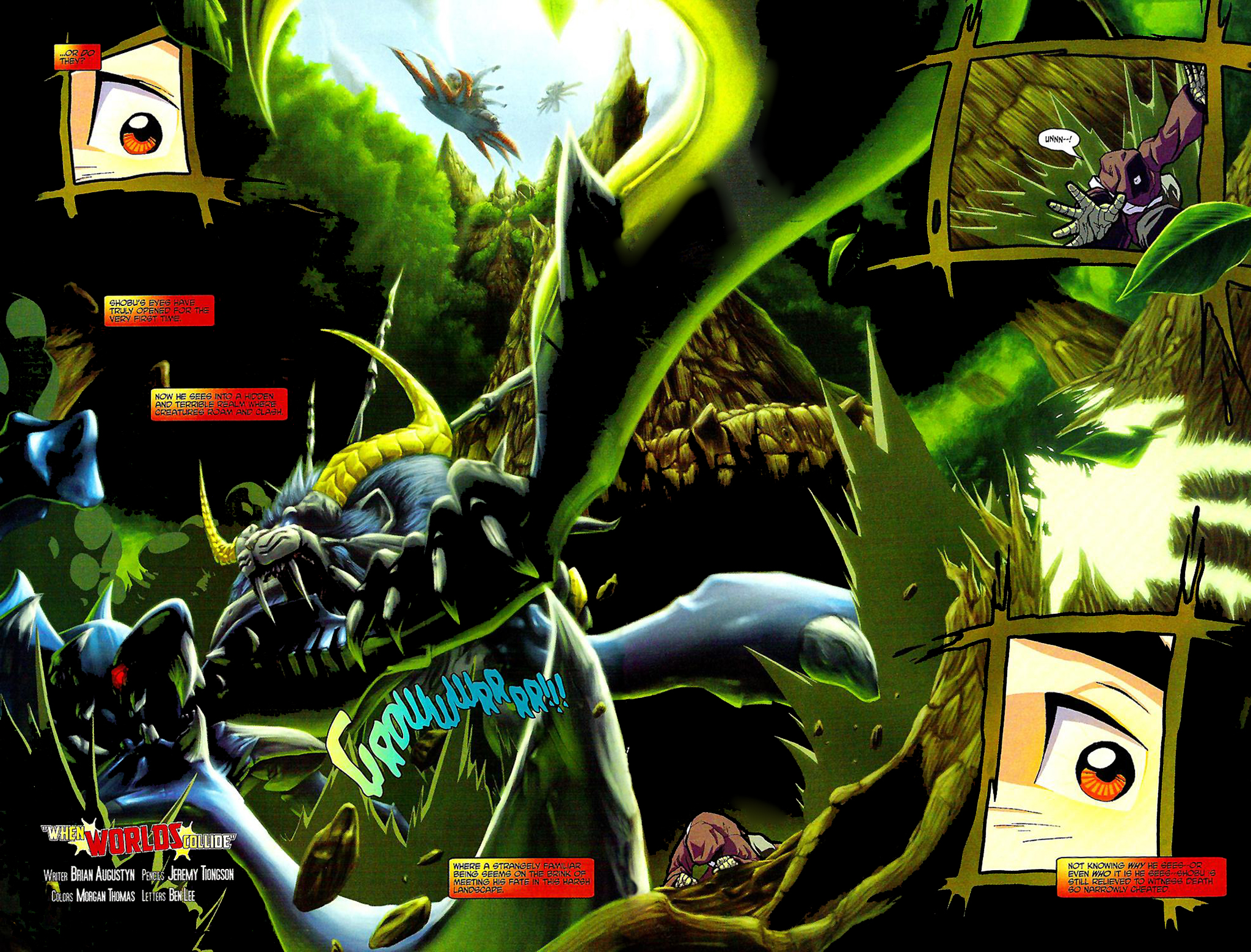 Read online Duel Masters comic -  Issue #3 - 3