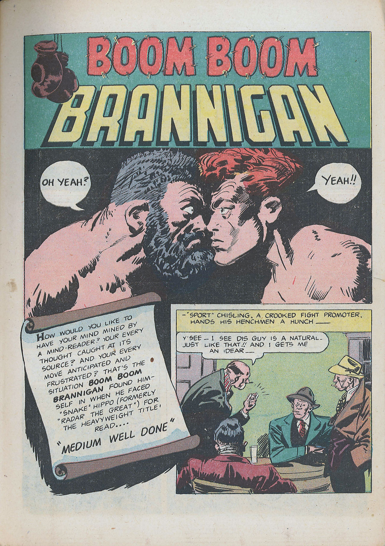 Read online Prize Comics comic -  Issue #60 - 3