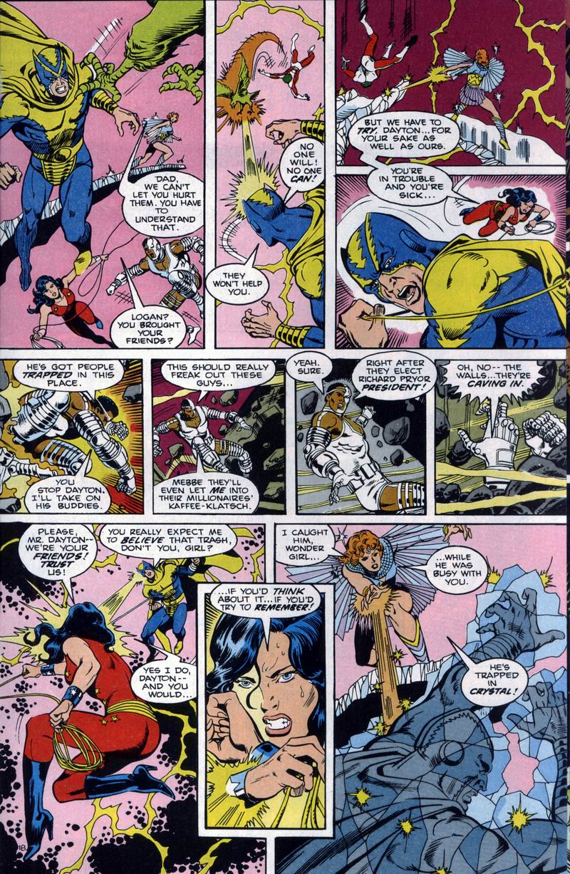 Read online Tales of the Teen Titans comic -  Issue #73 - 19