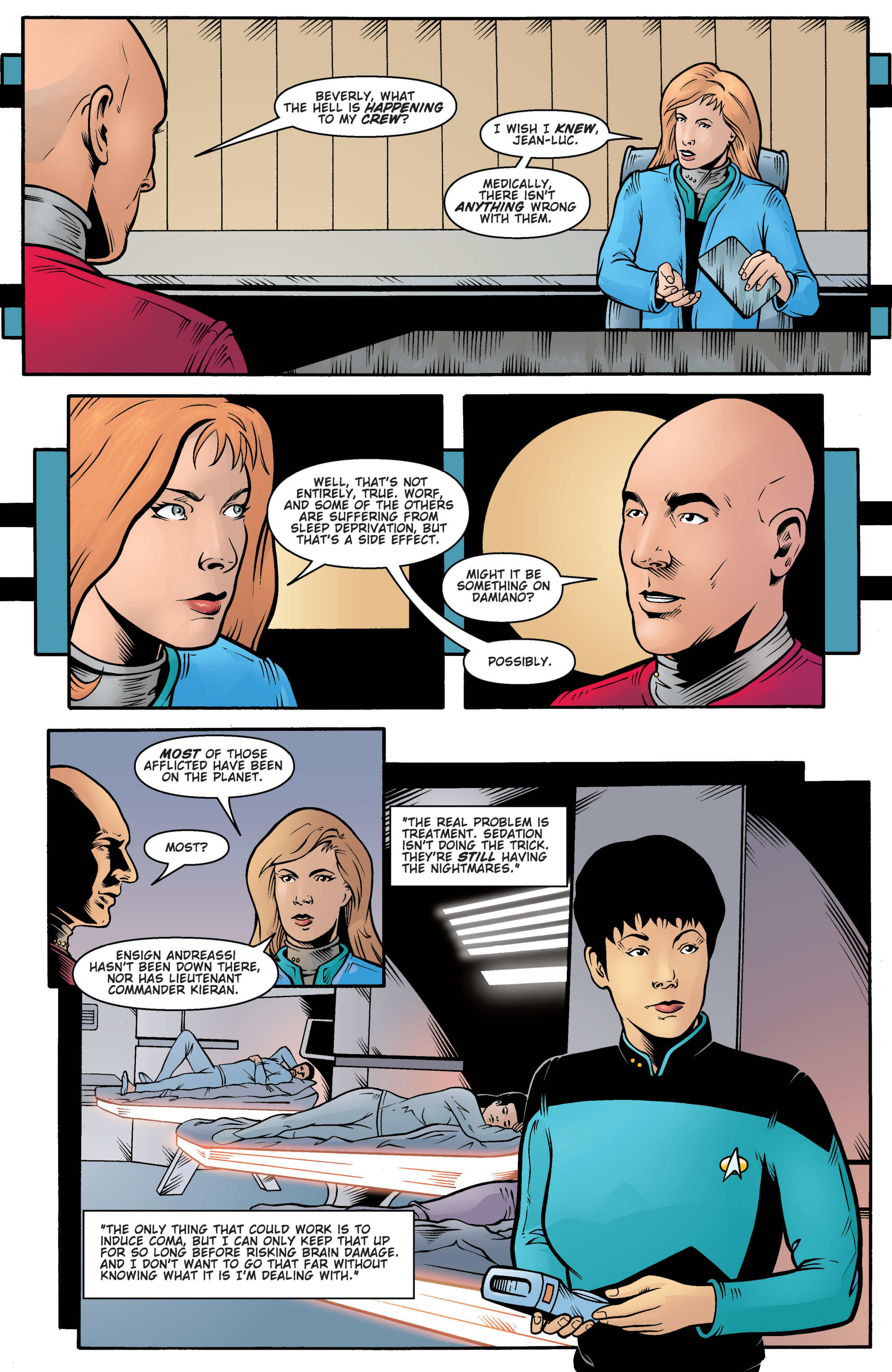 Read online Star Trek Classics comic -  Issue #2 - 59