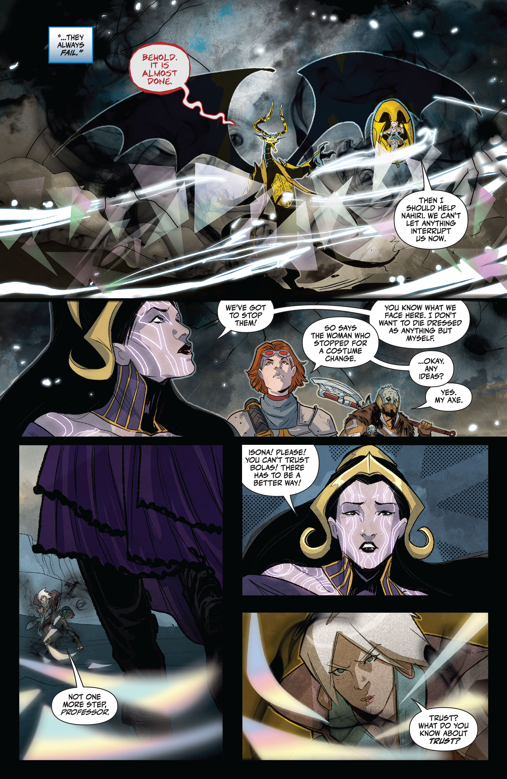 Read online Magic (2021) comic -  Issue #24 - 19