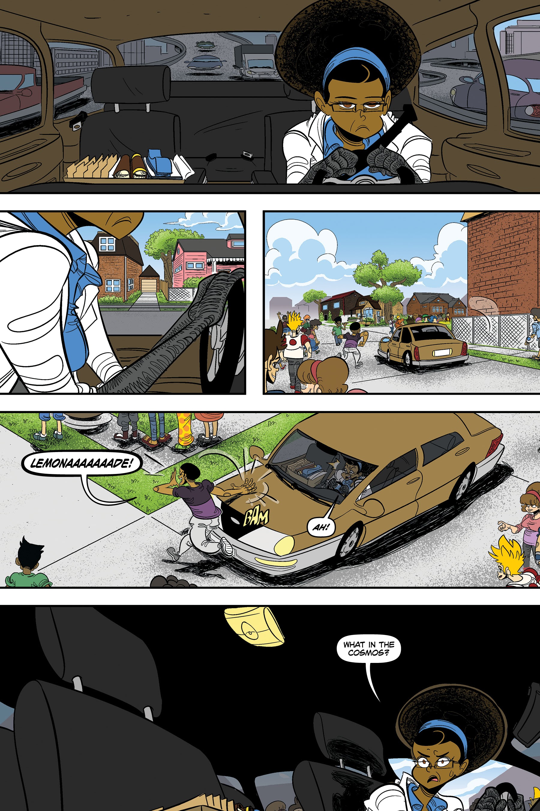 Read online Lemonade Code comic -  Issue # TPB (Part 1) - 68