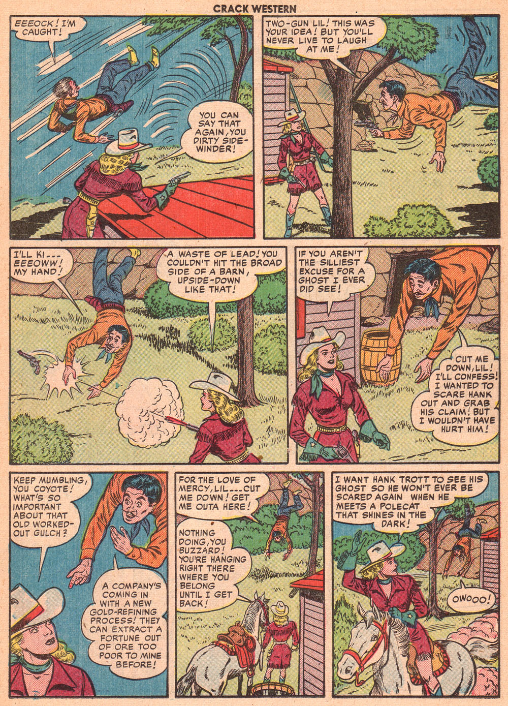Read online Crack Western comic -  Issue #72 - 31