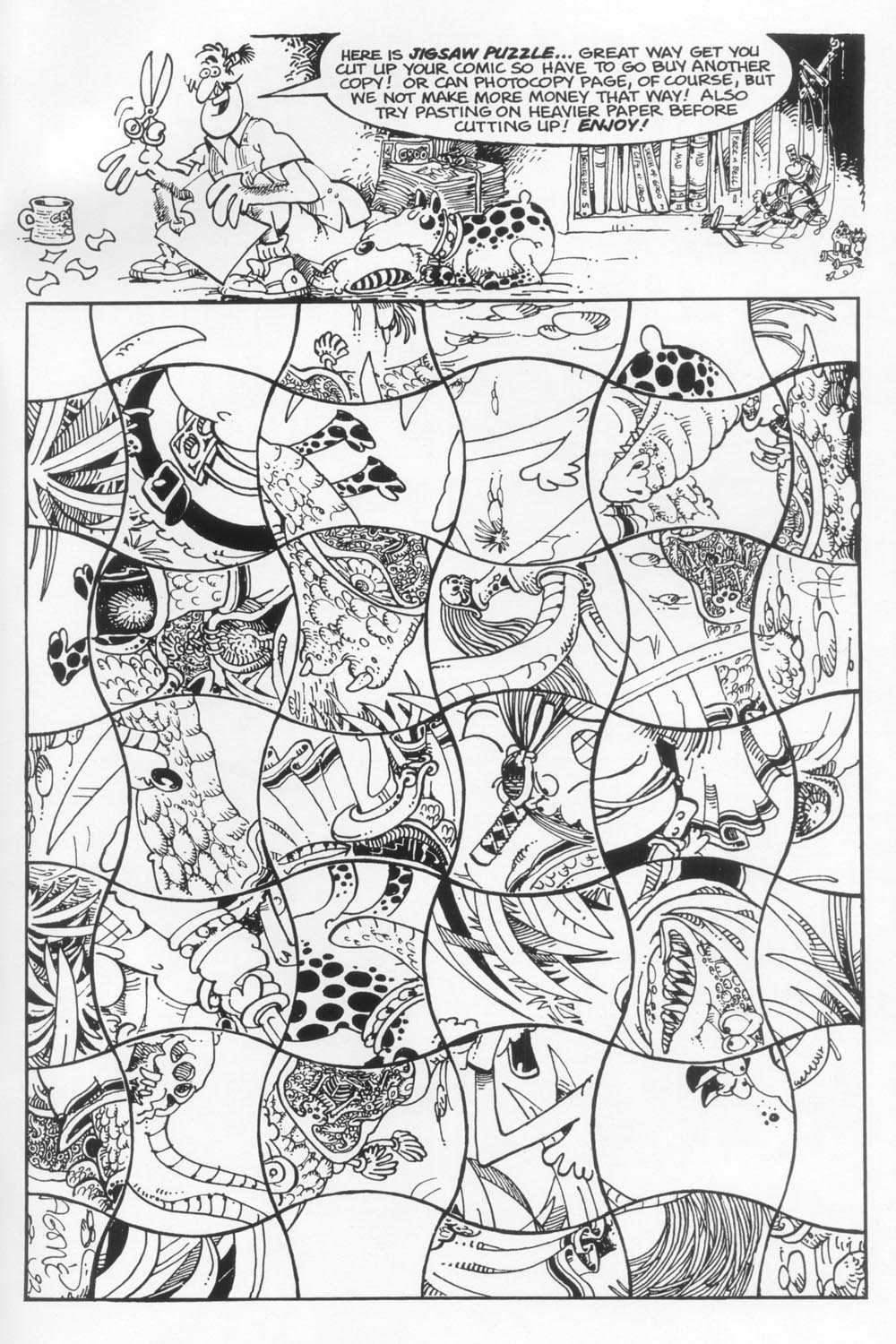 Read online Sergio Aragonés Groo the Wanderer comic -  Issue #103 - 33