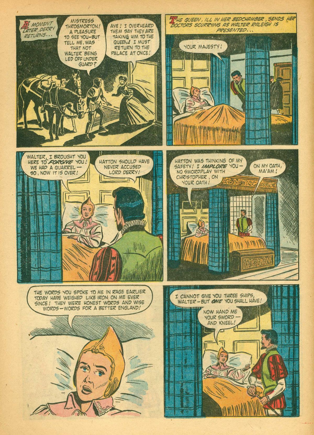 Read online Four Color Comics comic -  Issue #644 - 24