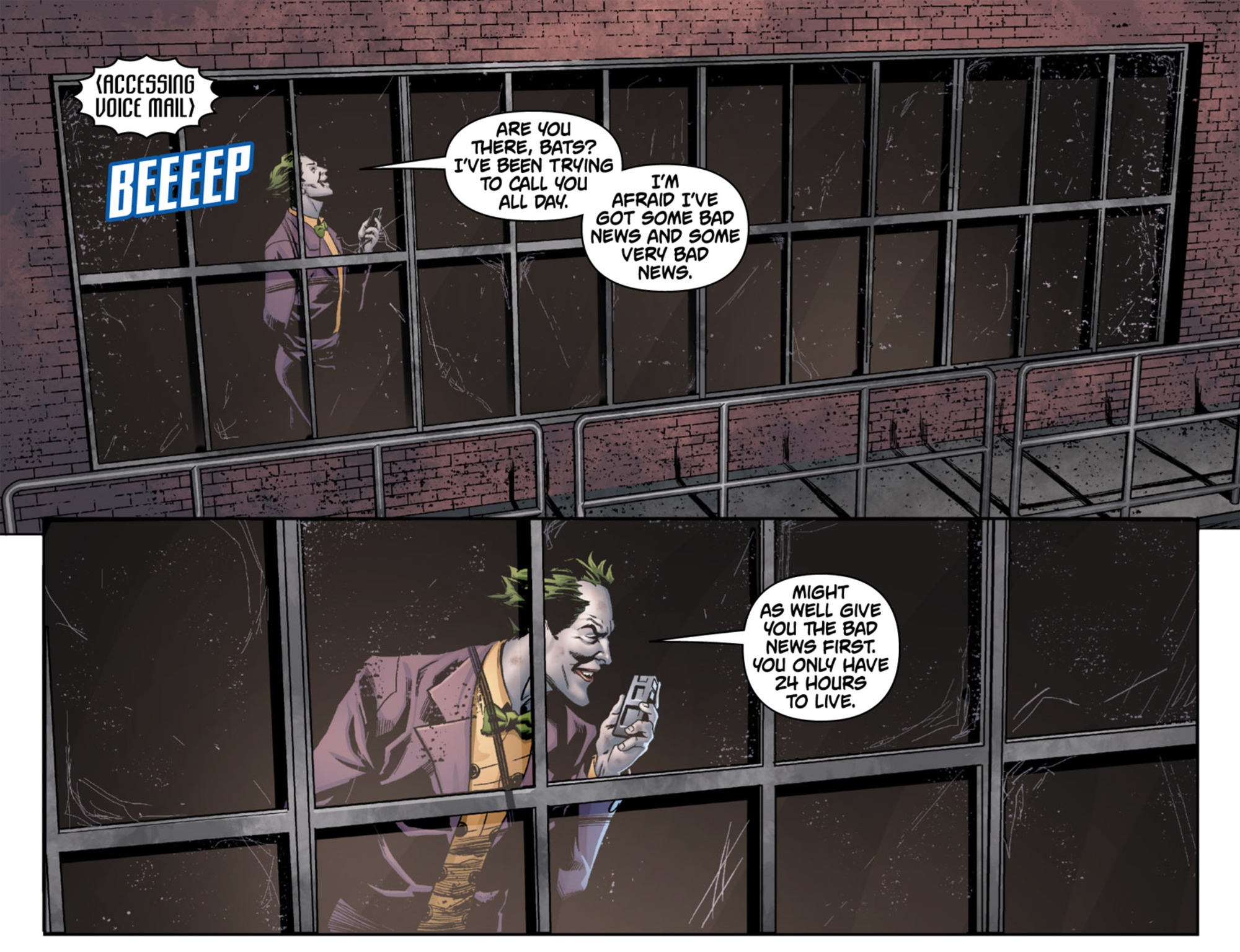 Read online Batman: Arkham Unhinged (2011) comic -  Issue #28 - 3