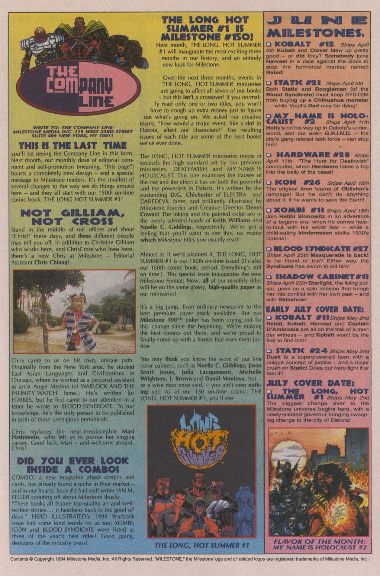 Read online Icon comic -  Issue #26 - 15