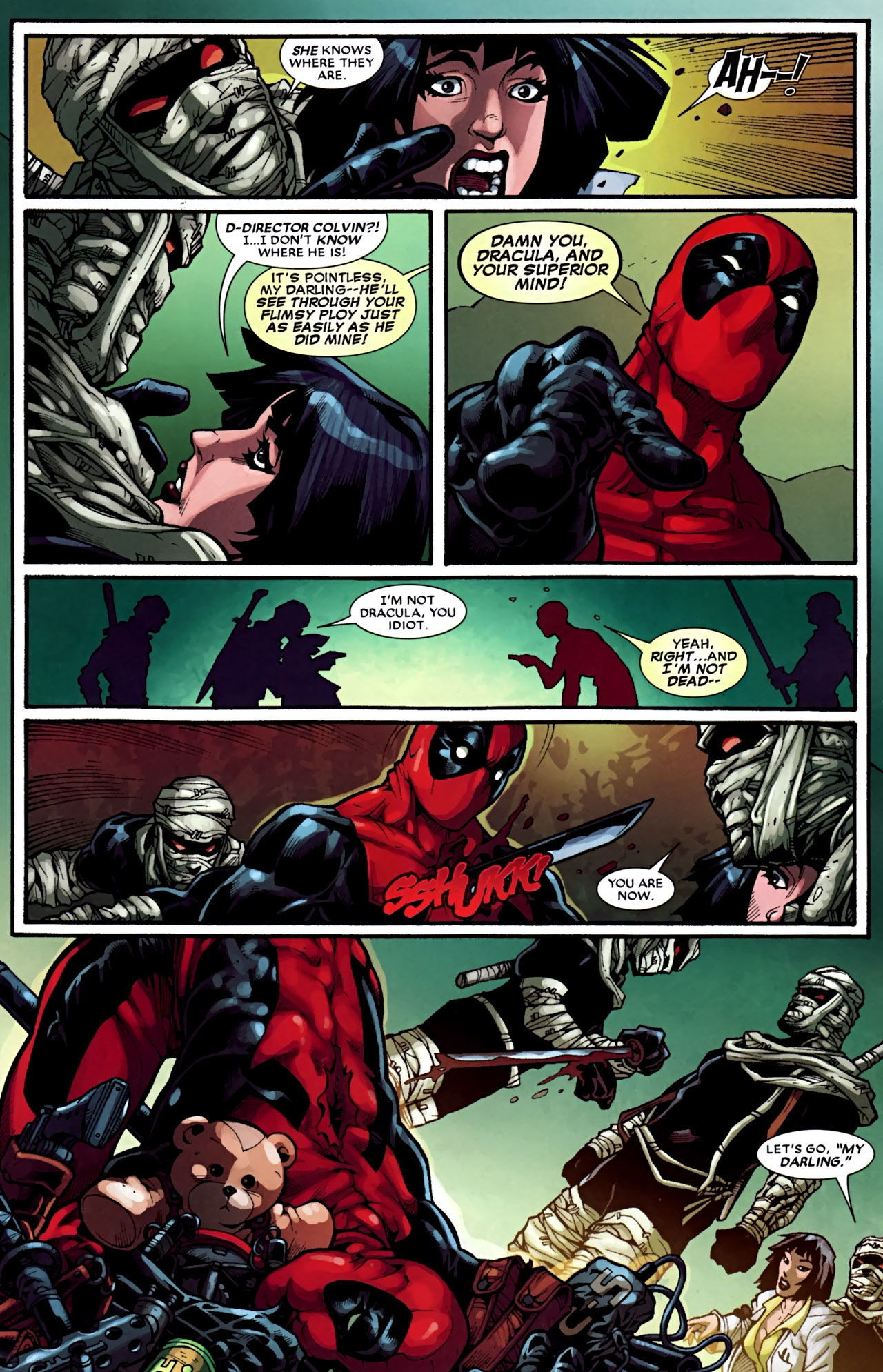 Read online Deadpool (2008) comic -  Issue #31 - 7