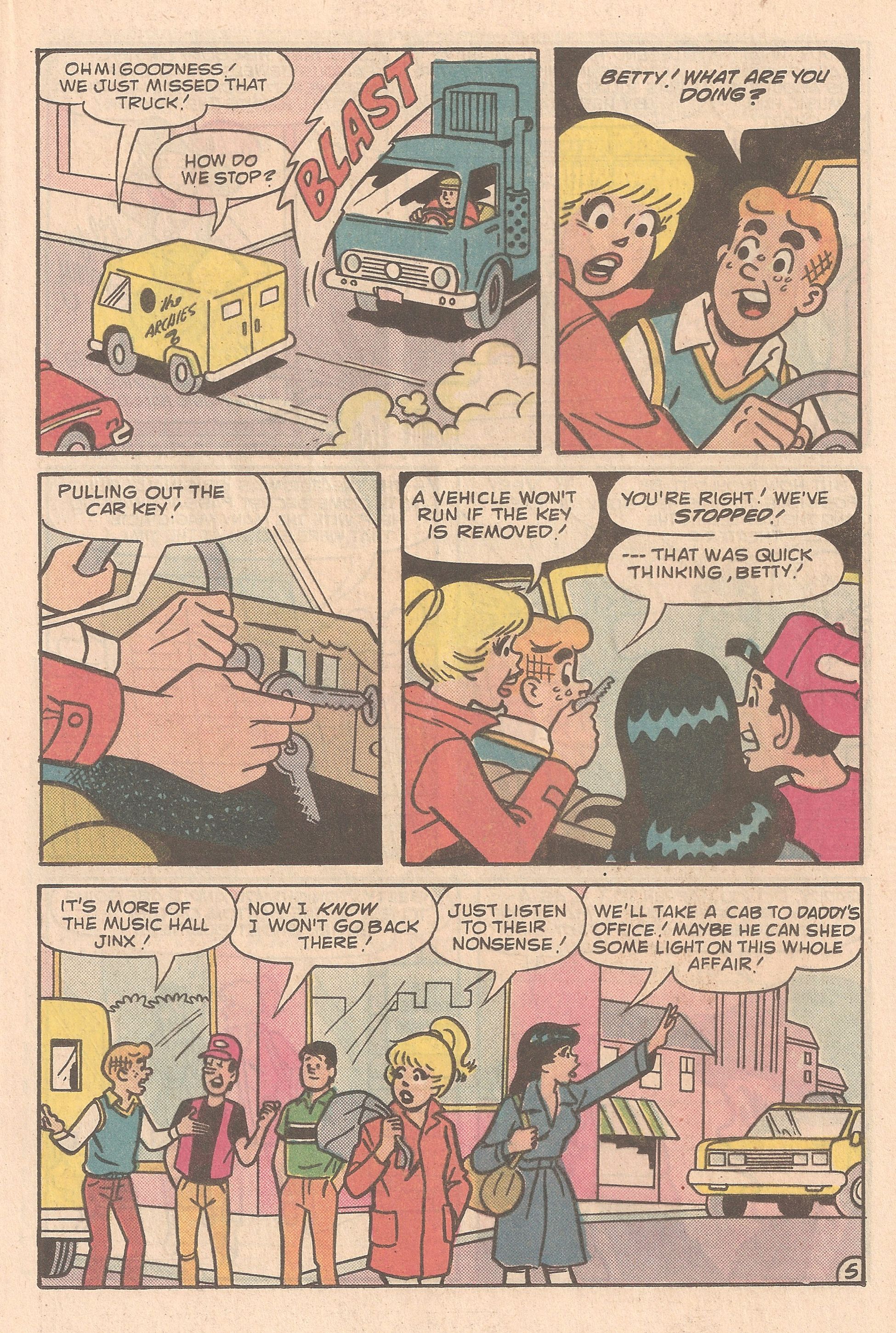 Read online Archie Giant Series Magazine comic -  Issue #537 - 17