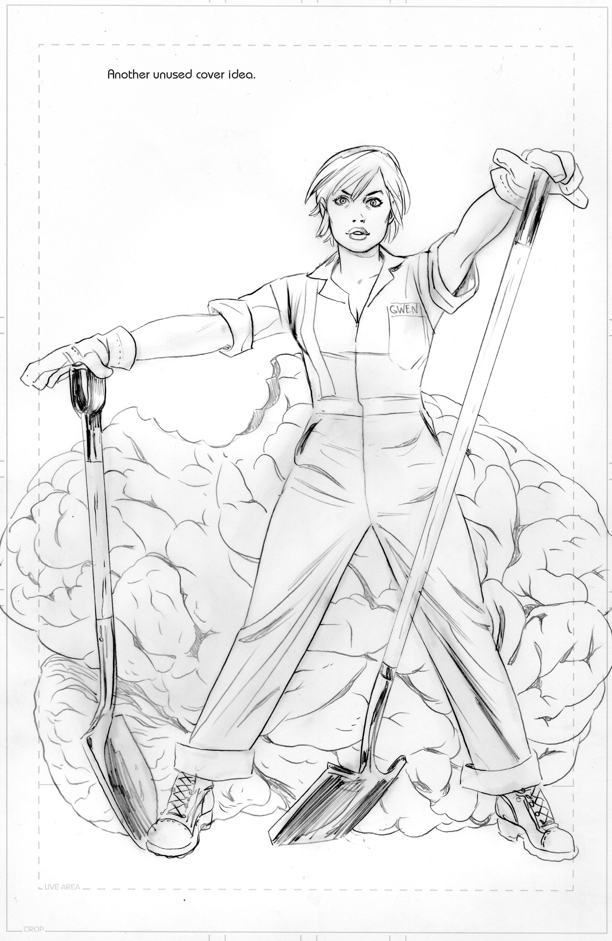 Read online iZombie comic -  Issue # _TPB 1 - Dead To the World - 130