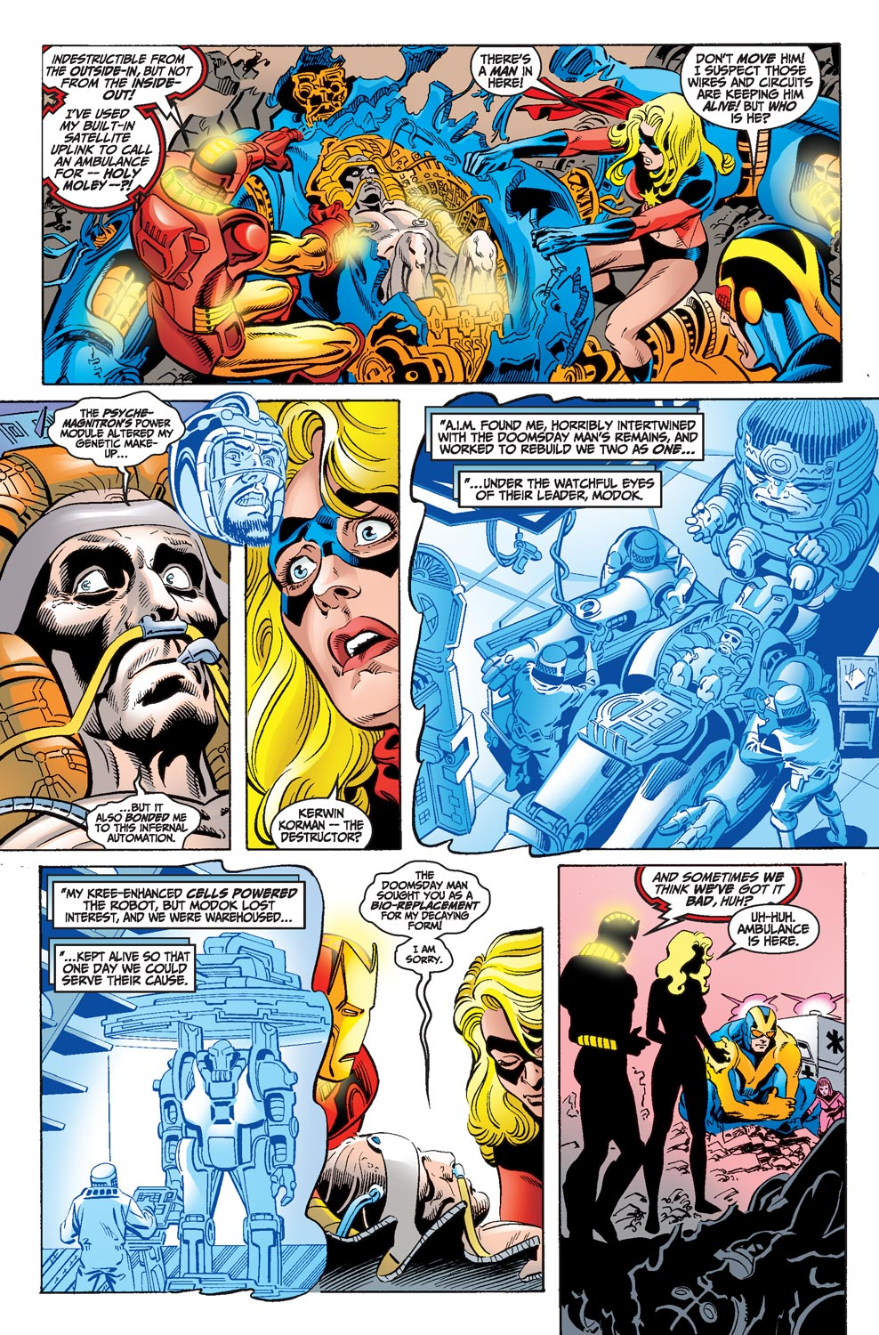 Read online Avengers (1998) comic -  Issue #17 - 21