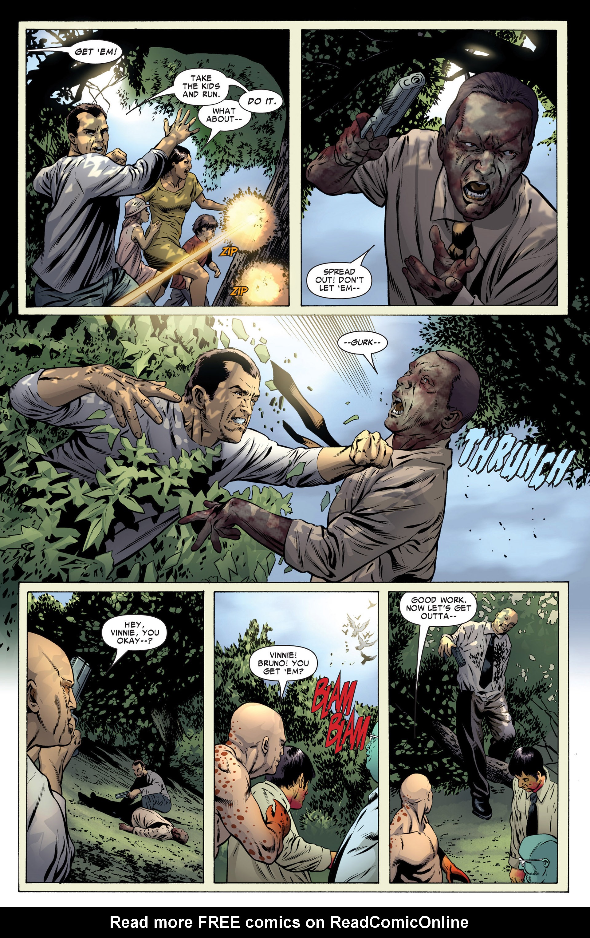 Read online House of M: Avengers comic -  Issue #2 - 8