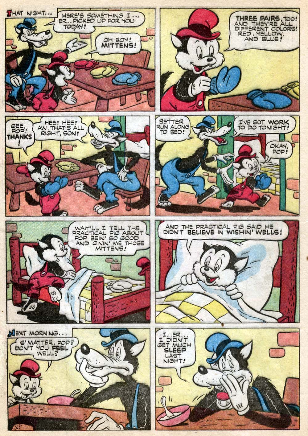 Read online Walt Disney's Comics and Stories comic -  Issue #68 - 24