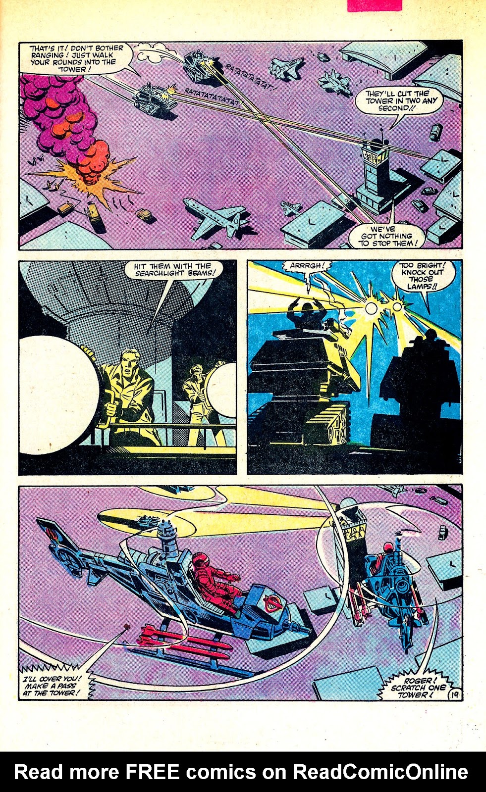 G.I. Joe: A Real American Hero issue 30 - Page 20