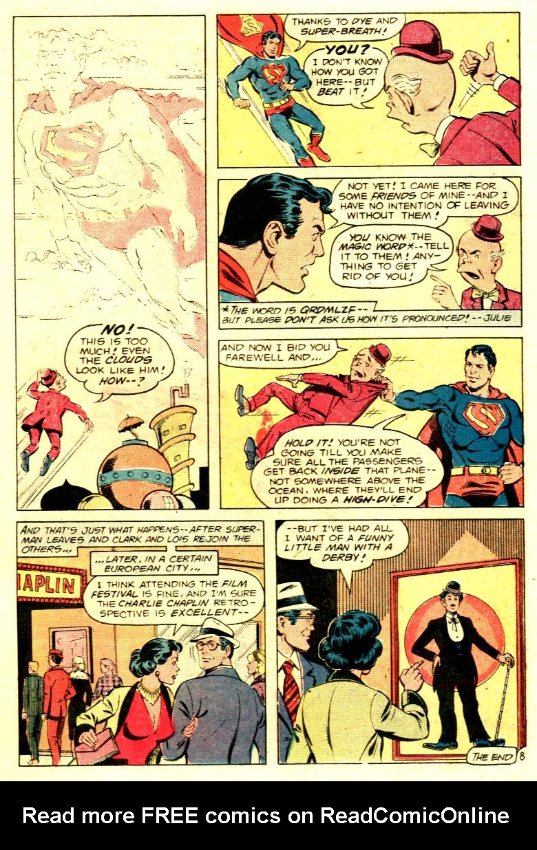 Read online The Superman Family comic -  Issue #208 - 23