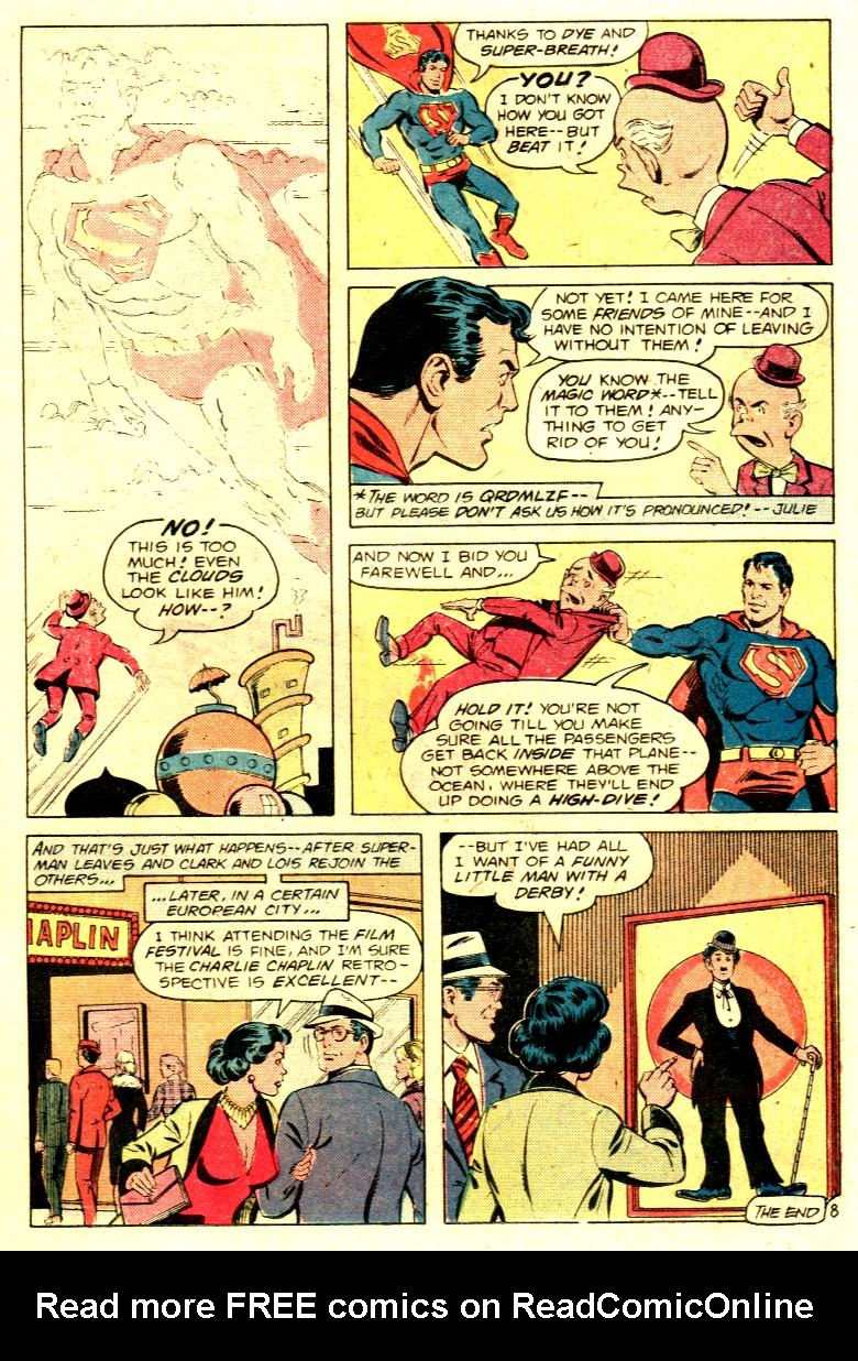 Read online The Superman Family comic -  Issue #208 - 23