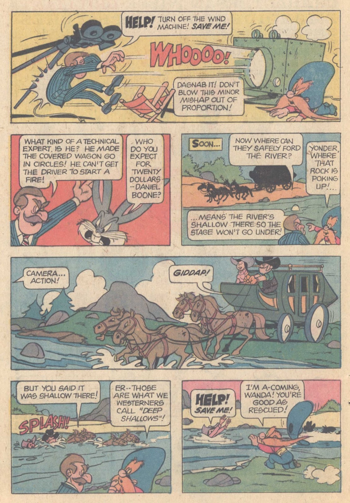 Yosemite Sam and Bugs Bunny issue 31 - Page 8
